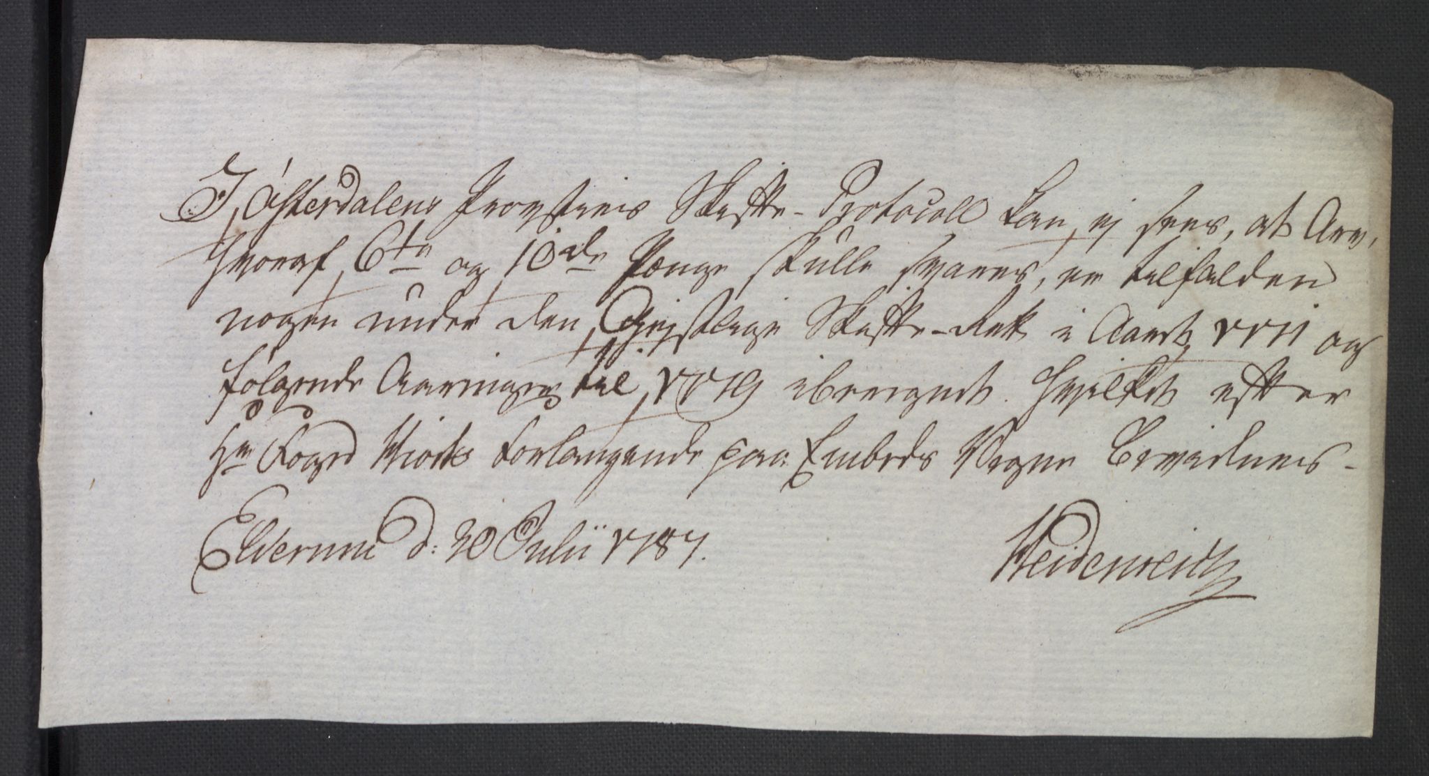 Rentekammeret inntil 1814, Reviderte regnskaper, Mindre regnskaper, AV/RA-EA-4068/Rb/L0014: Opplands amt, 1771-1779, p. 624