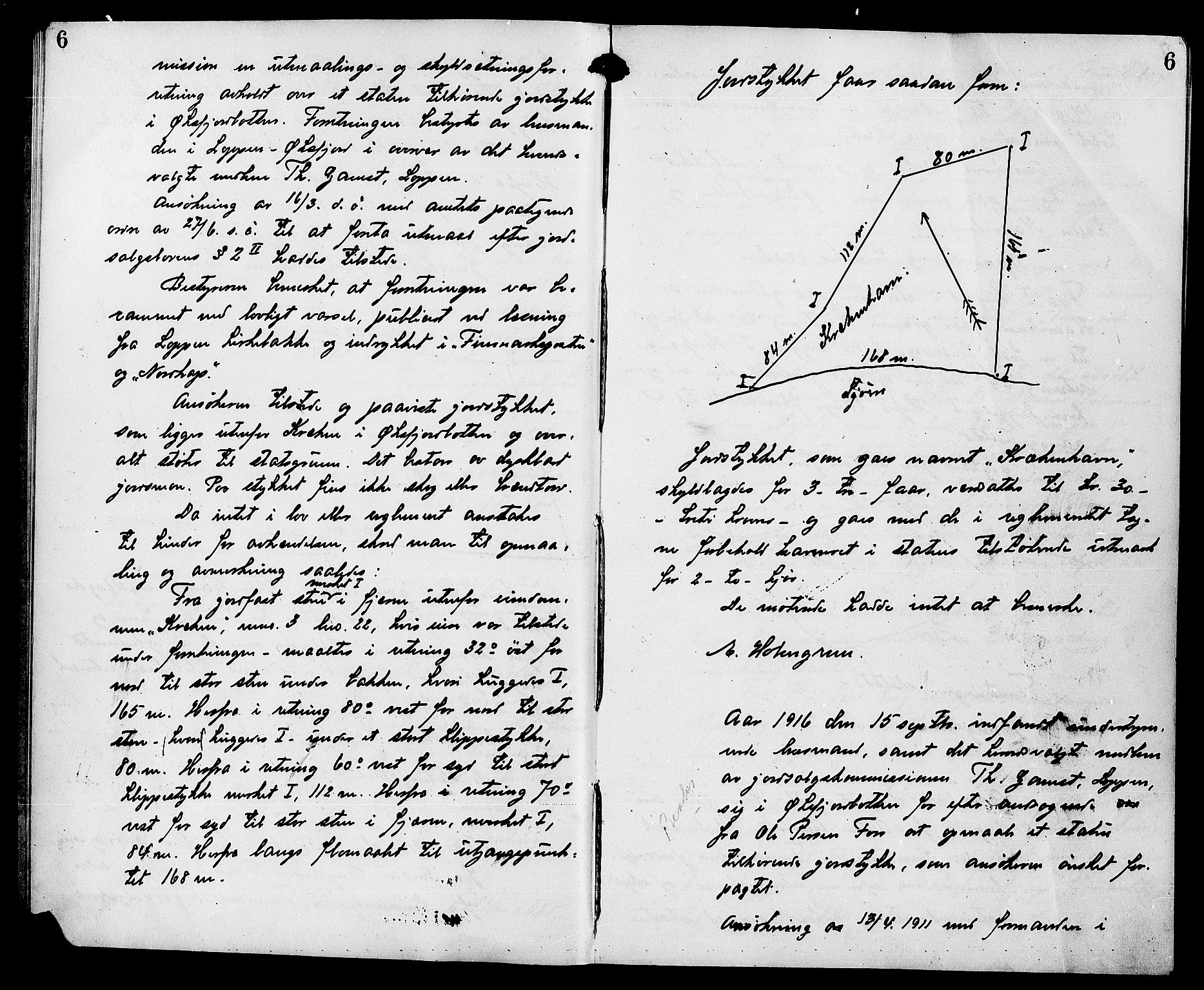 Lensmannen i Loppa (hos Finnmarkseiendommen)*, FIEI/-, 1916-1942, p. 6