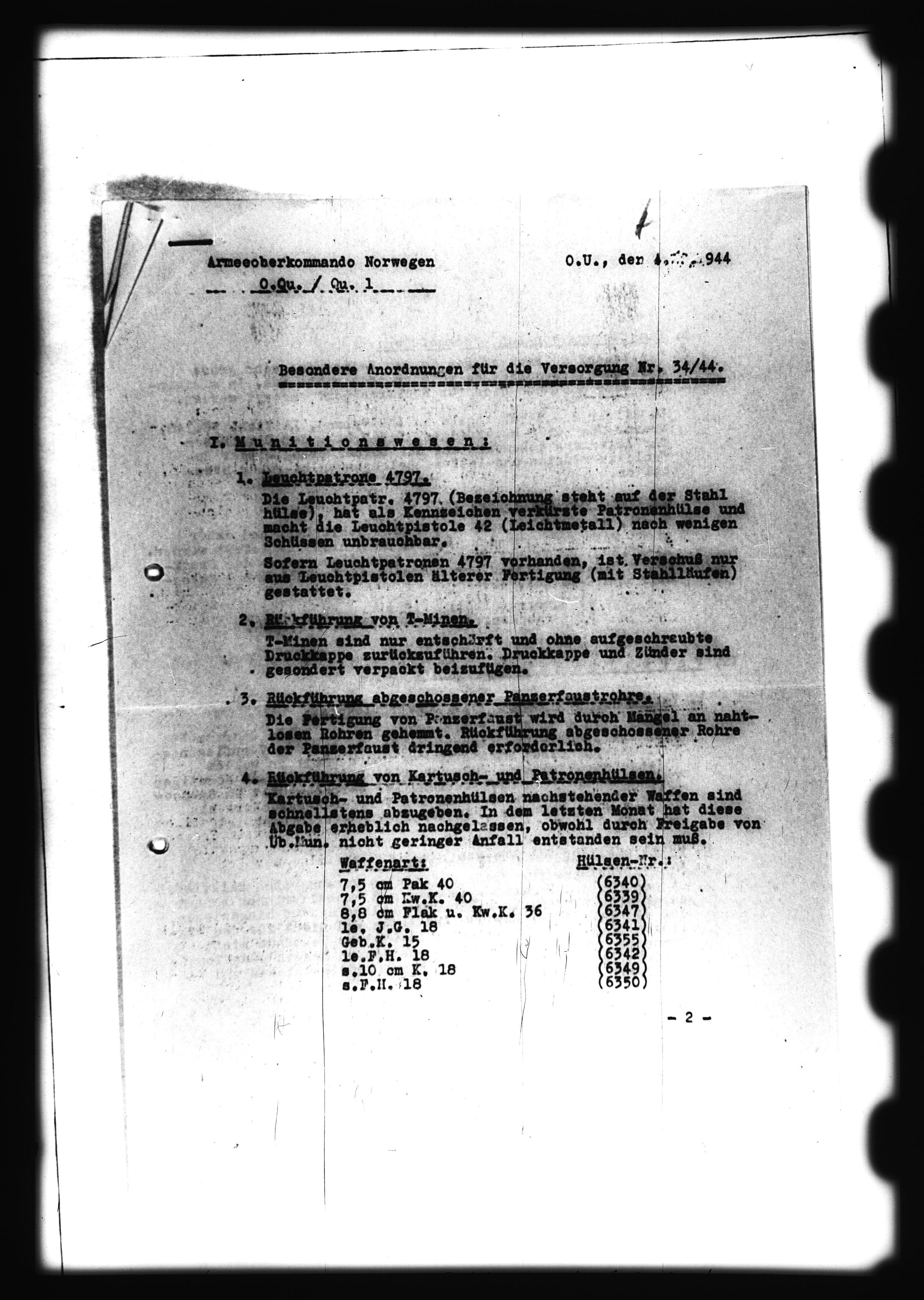 Documents Section, RA/RAFA-2200/V/L0067: Film med LMDC Serial Number., 1940-1945, p. 7