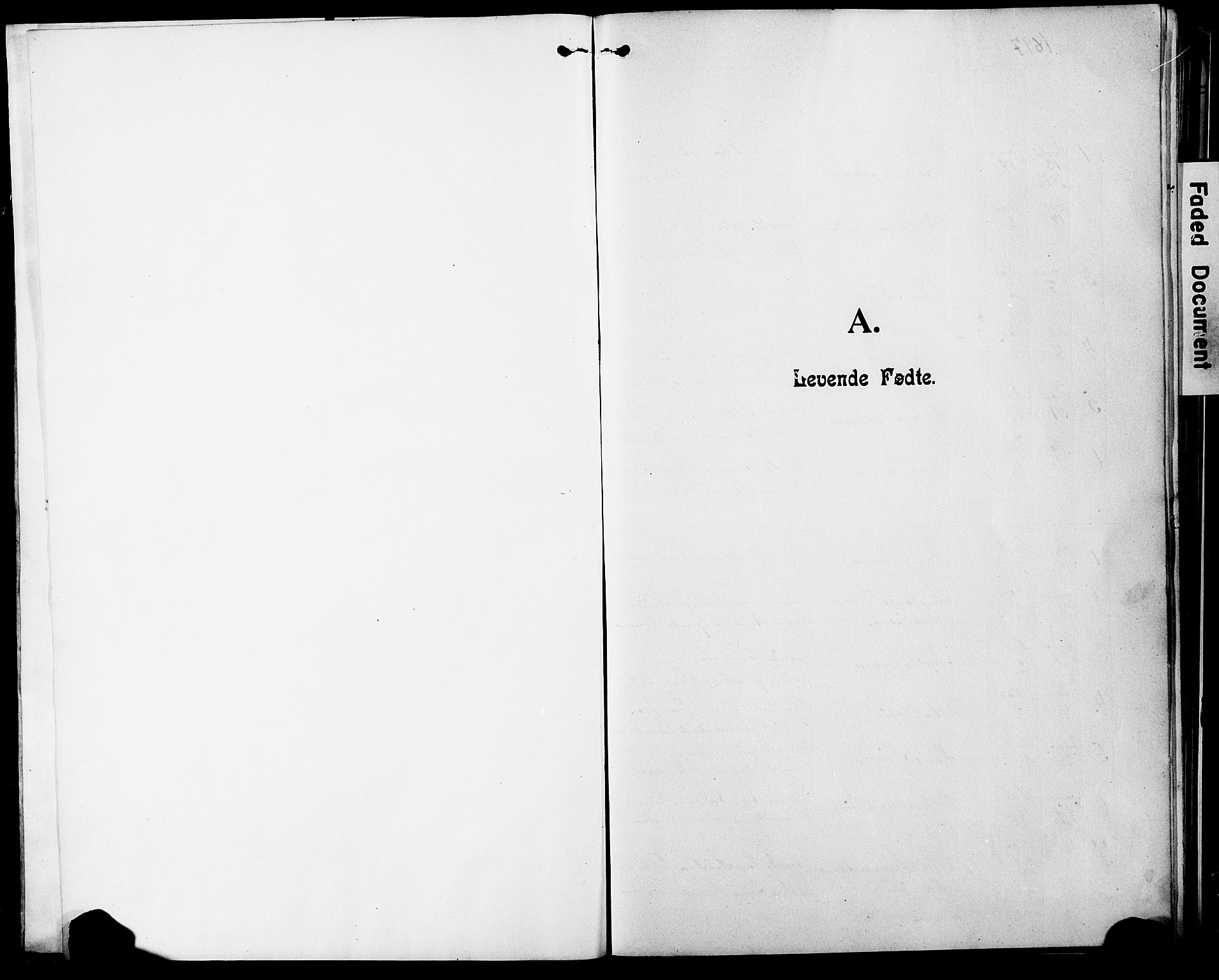 Ministerialprotokoller, klokkerbøker og fødselsregistre - Nordland, SAT/A-1459/803/L0077: Parish register (copy) no. 803C04, 1897-1930
