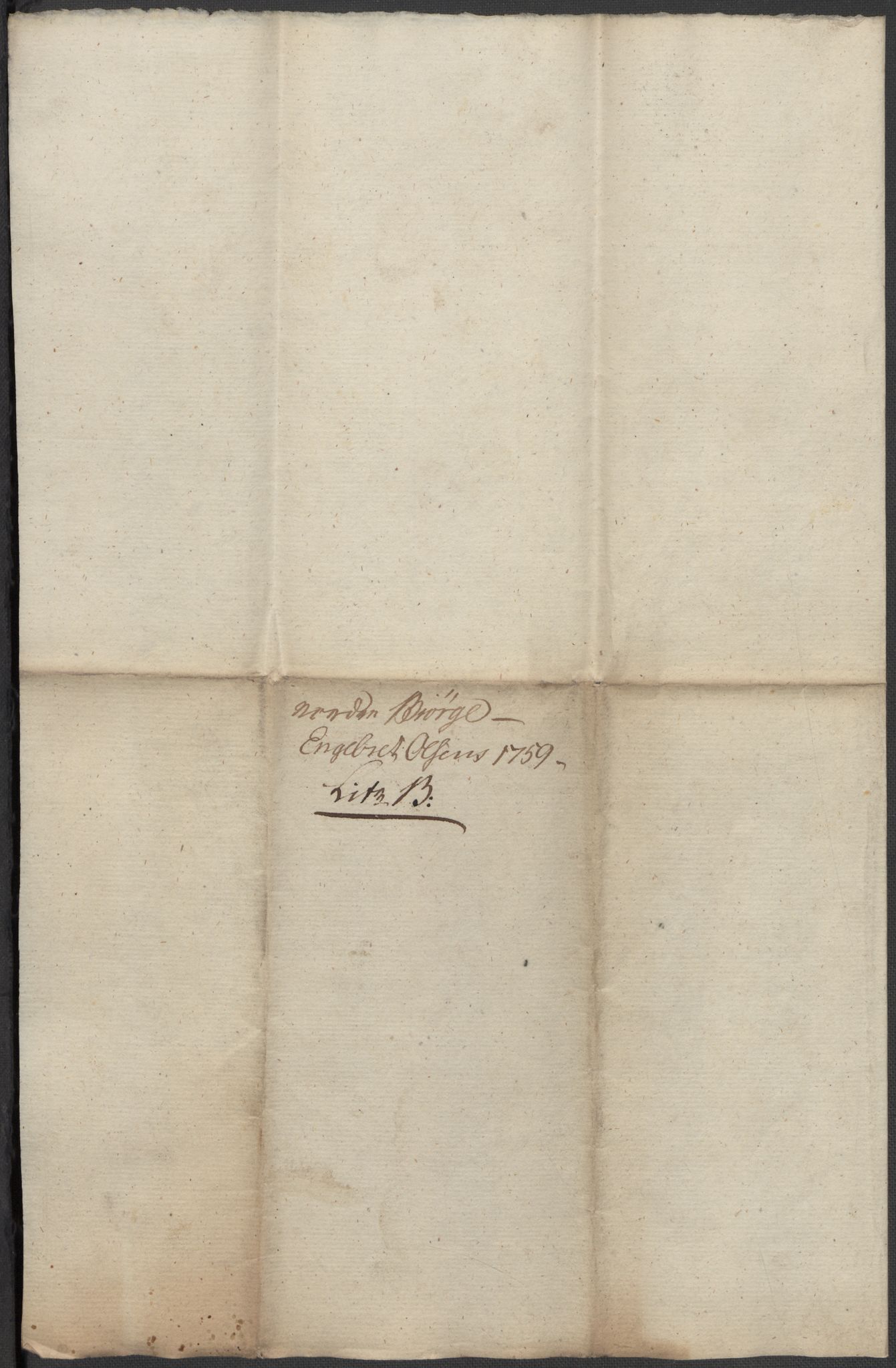 Riksarkivets diplomsamling, RA/EA-5965/F15/L0014: Prestearkiv - Oppland, 1696-1879, p. 123