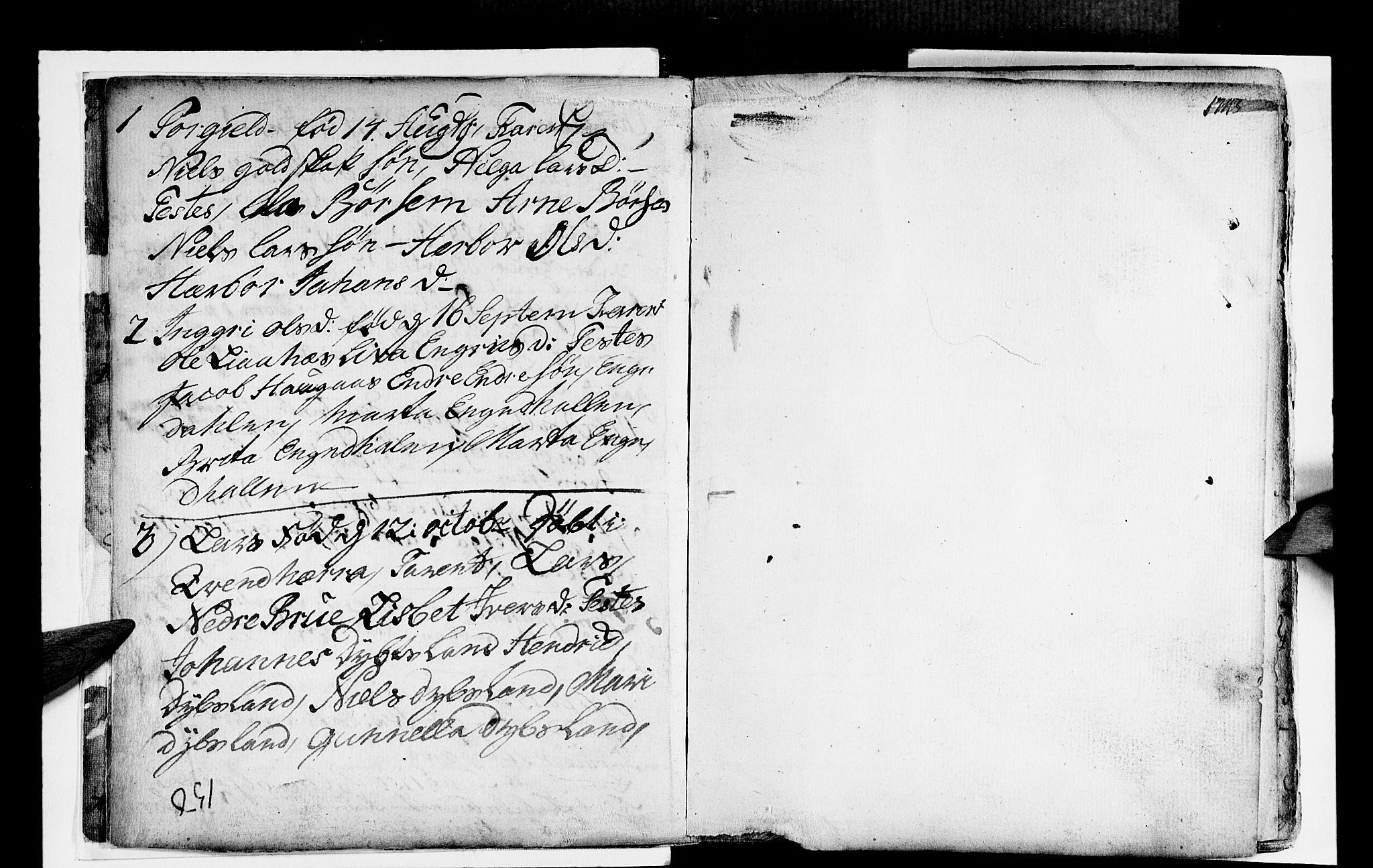 Strandebarm sokneprestembete, SAB/A-78401/H/Haa: Parish register (official) no. A 2 /1, 1727-1750, p. 150