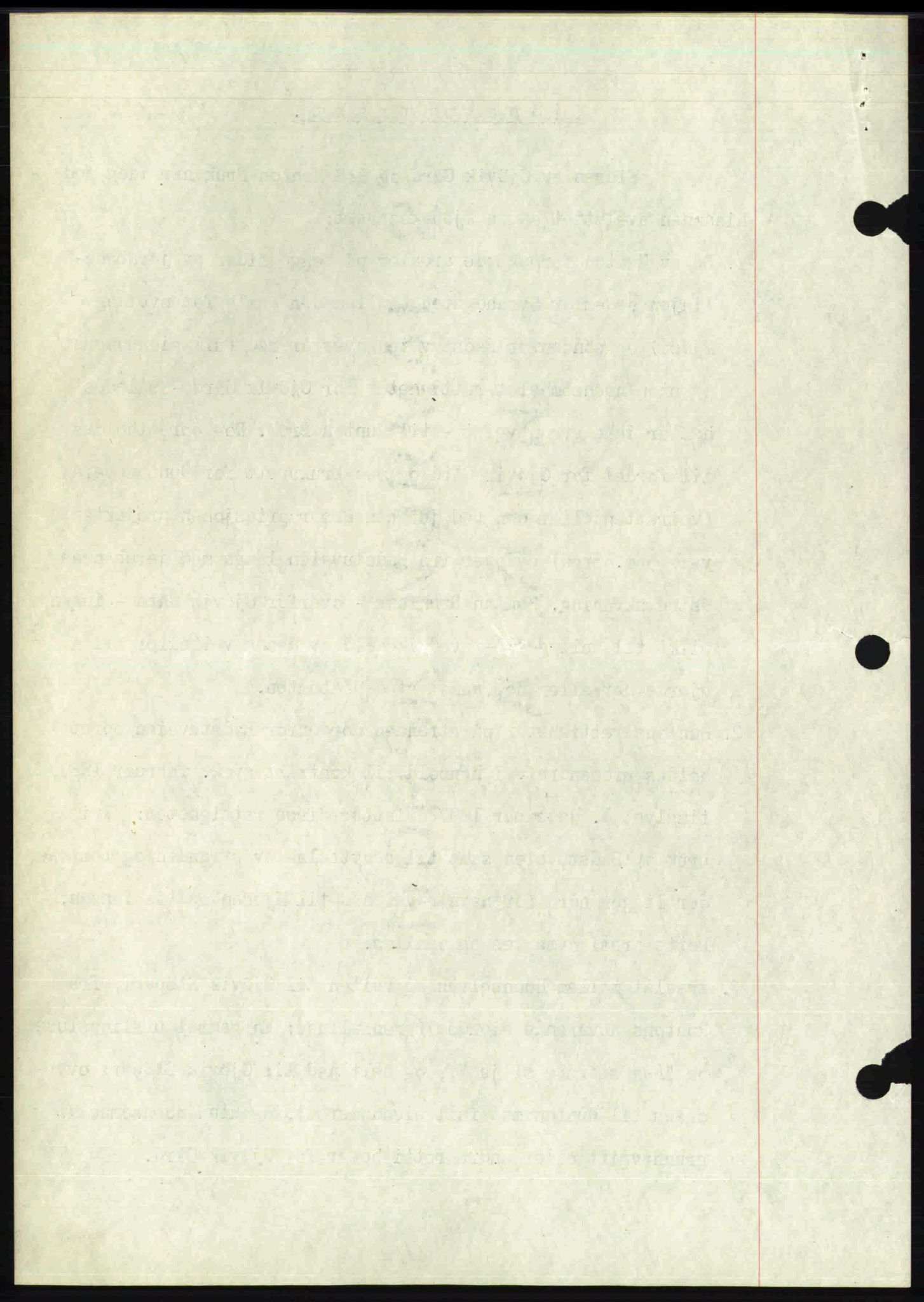 Toten tingrett, SAH/TING-006/H/Hb/Hbc/L0003: Mortgage book no. Hbc-03, 1937-1938, Diary no: : 190/1938