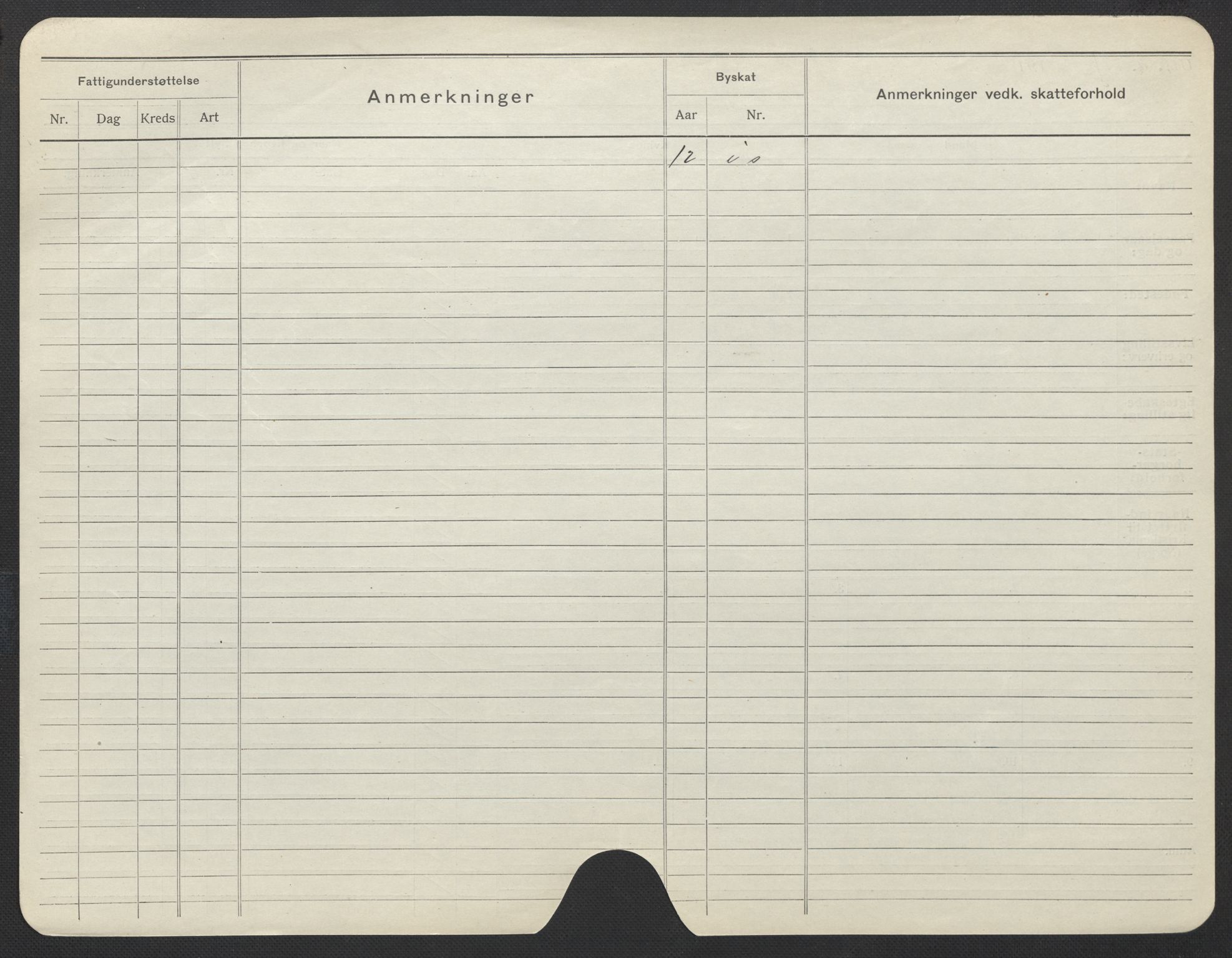 Oslo folkeregister, Registerkort, AV/SAO-A-11715/F/Fa/Fac/L0022: Kvinner, 1906-1914, p. 252b