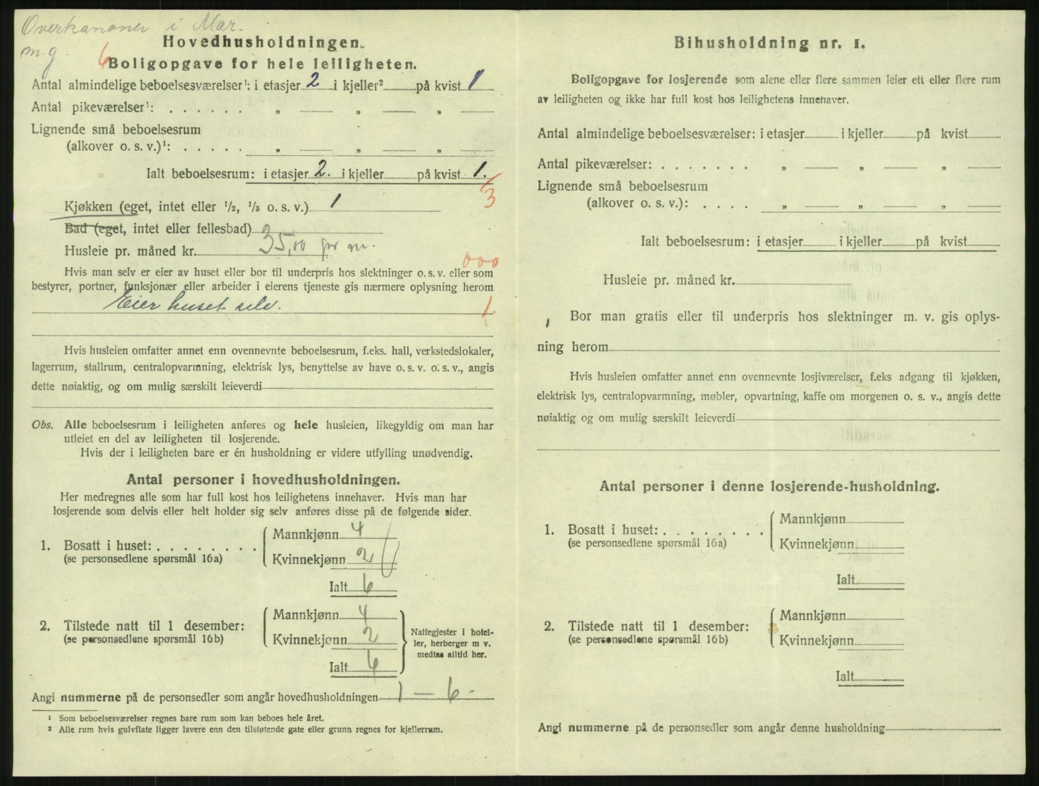 SAKO, 1920 census for Horten, 1920, p. 5856