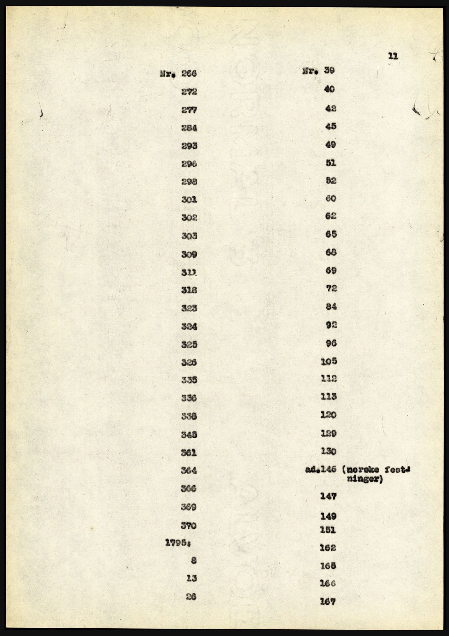 Riksarkivet, Seksjon for eldre arkiv og spesialsamlinger, AV/RA-EA-6797/H/Ha, 1953, p. 11