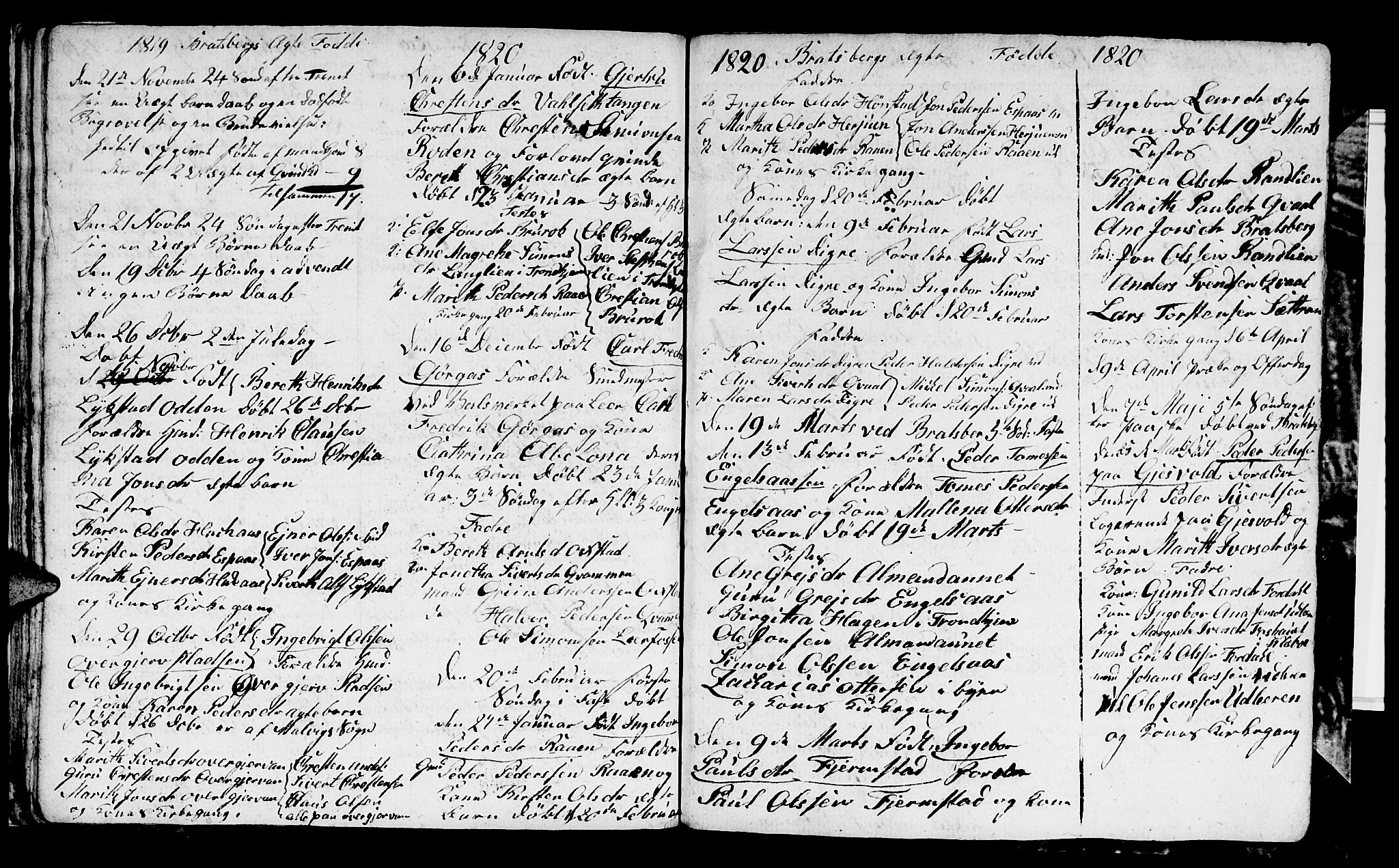 Ministerialprotokoller, klokkerbøker og fødselsregistre - Sør-Trøndelag, SAT/A-1456/608/L0335: Parish register (copy) no. 608C01, 1797-1820