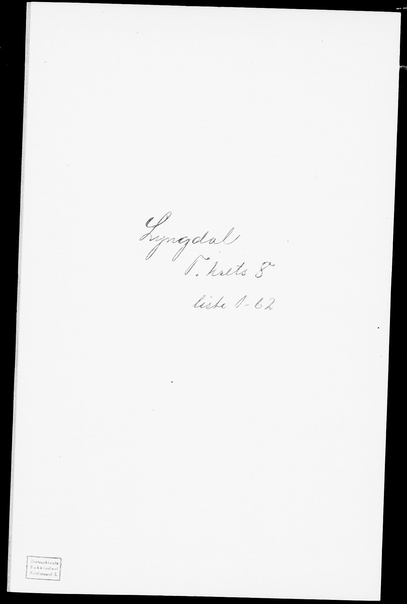 SAK, 1875 census for 1032P Lyngdal, 1875, p. 1229
