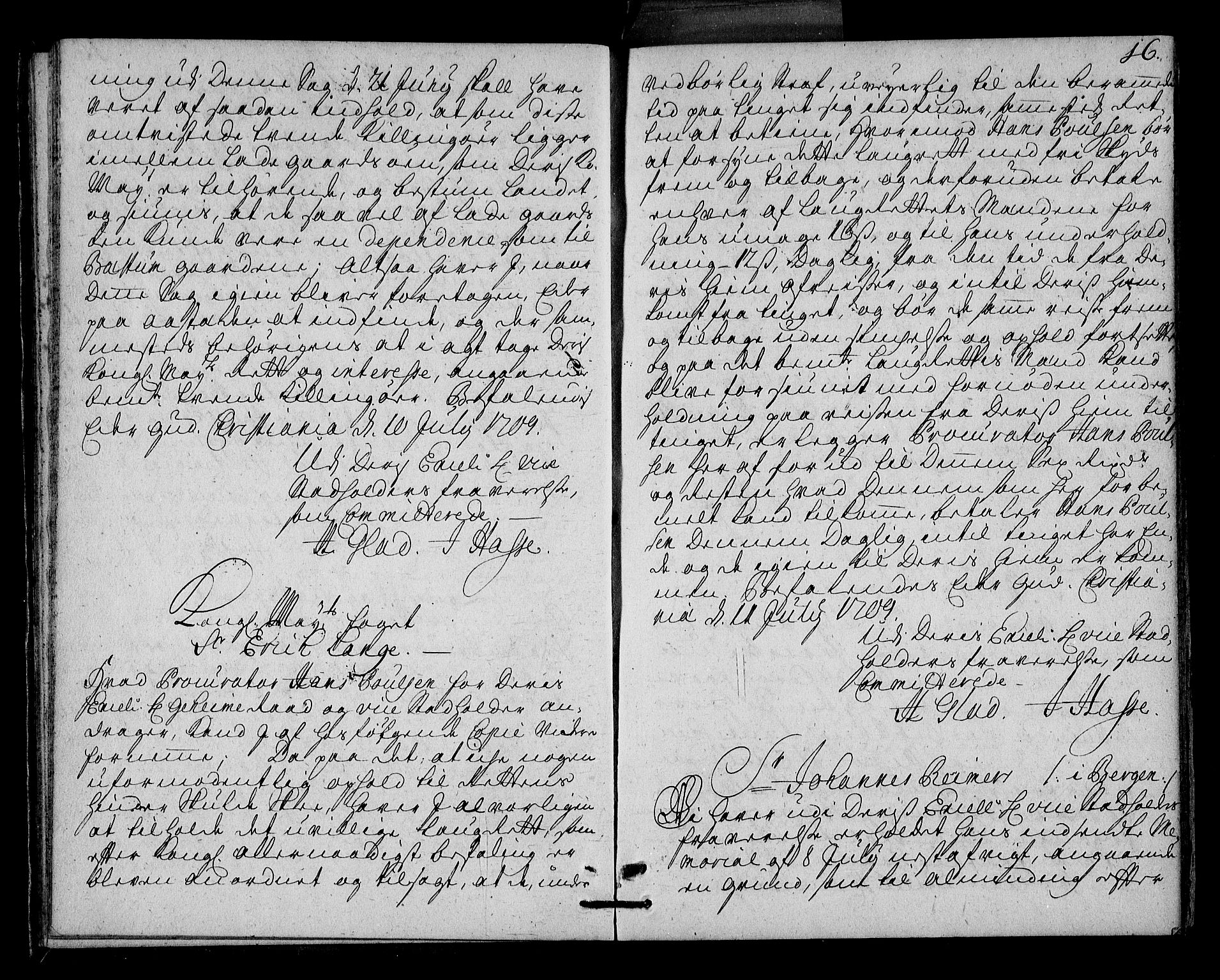 Stattholderembetet 1572-1771, AV/RA-EA-2870/Bb/L0006: Ordreprotokoll, 1709-1710, p. 15b-16a