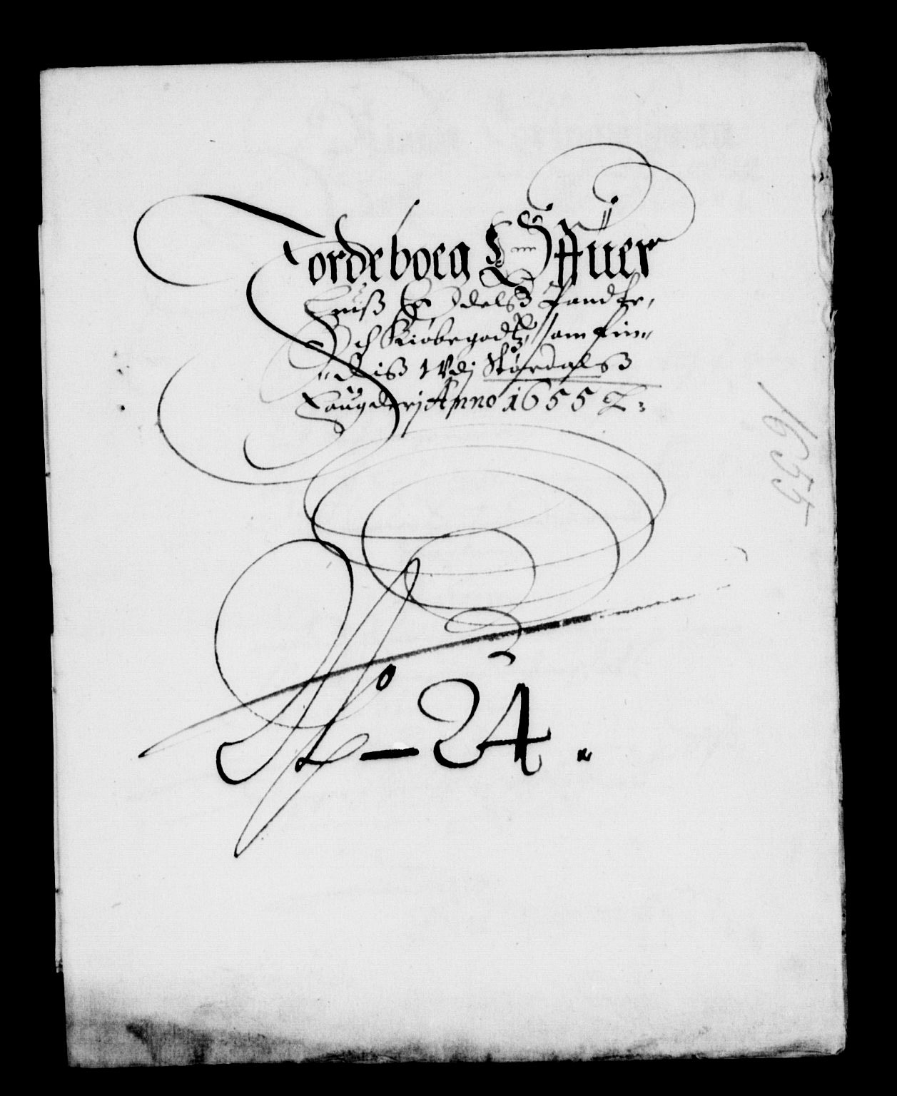 Rentekammeret inntil 1814, Reviderte regnskaper, Lensregnskaper, AV/RA-EA-5023/R/Rb/Rbw/L0123: Trondheim len, 1655-1656