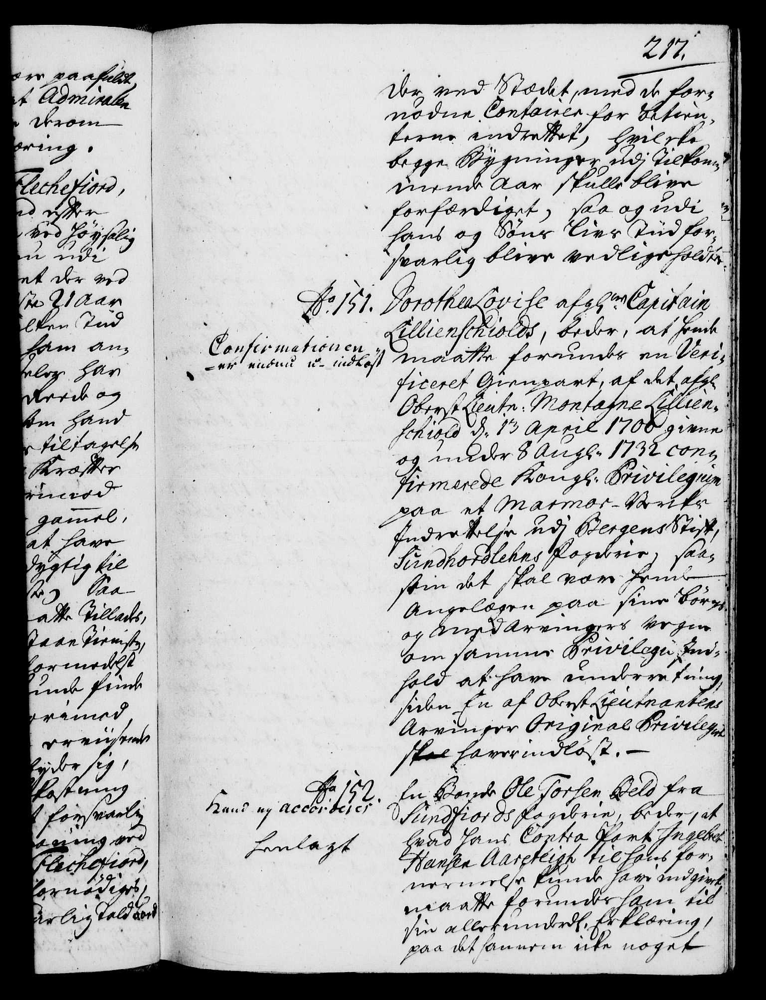 Rentekammeret, Kammerkanselliet, RA/EA-3111/G/Gh/Gha/L0020: Norsk ekstraktmemorialprotokoll (merket RK 53.65), 1738-1739, p. 217