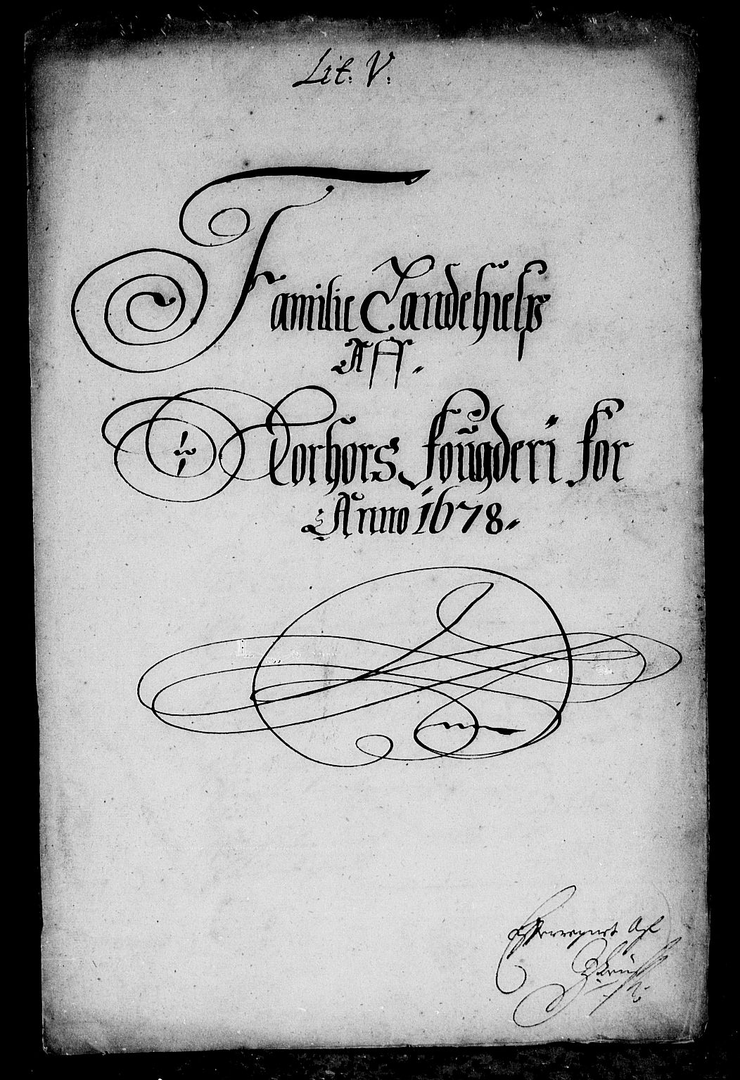 Rentekammeret inntil 1814, Reviderte regnskaper, Stiftamtstueregnskaper, Bergen stiftamt, AV/RA-EA-6043/R/Rc/L0052: Bergen stiftamt, 1678