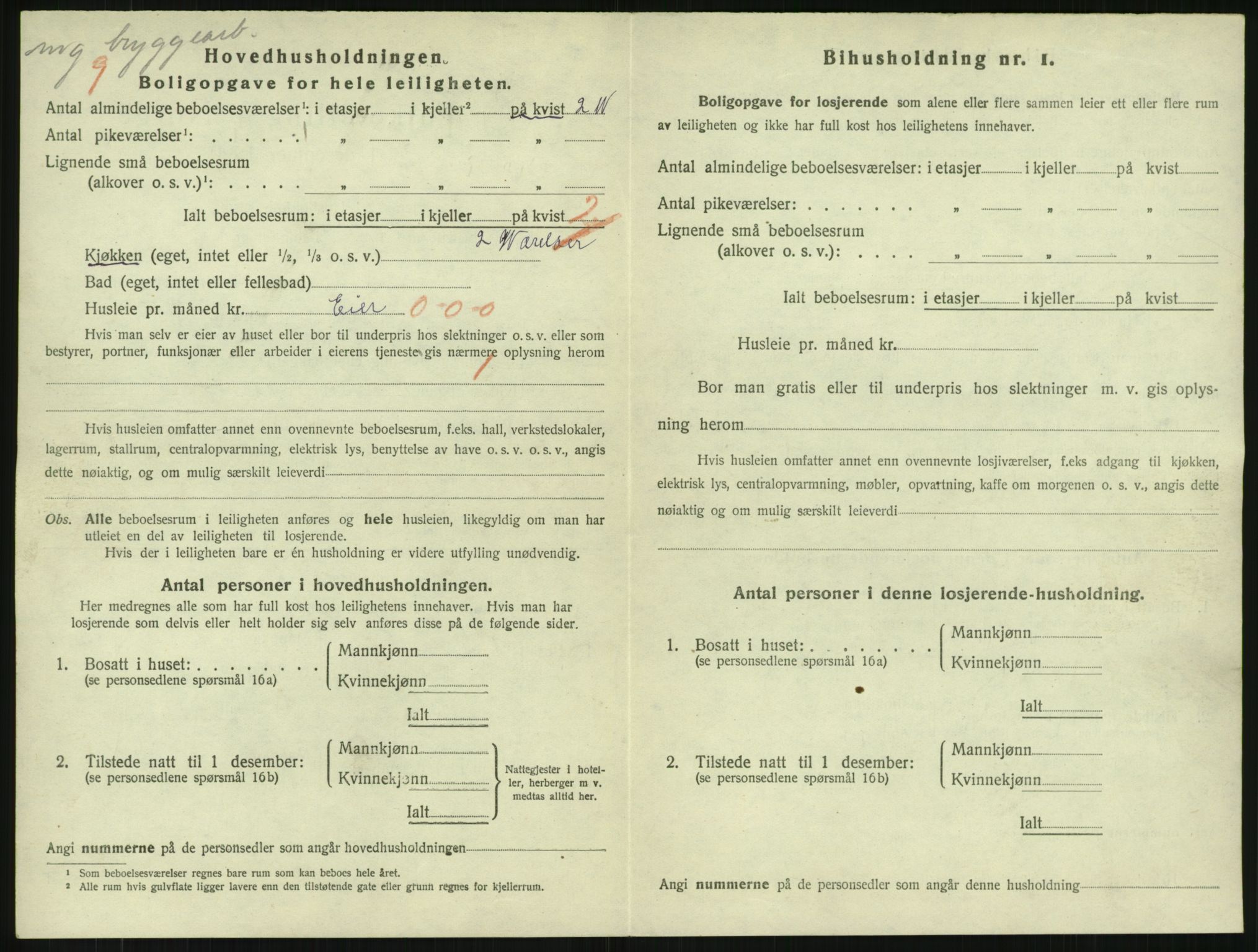 SAKO, 1920 census for Drammen, 1920, p. 16124