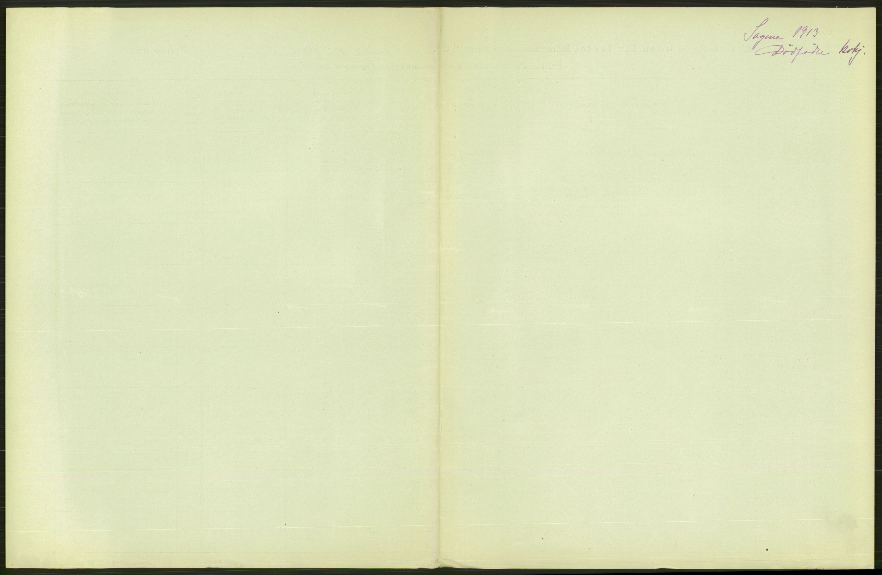 Statistisk sentralbyrå, Sosiodemografiske emner, Befolkning, RA/S-2228/D/Df/Dfb/Dfbc/L0010: Kristiania: Døde, dødfødte., 1913, p. 119