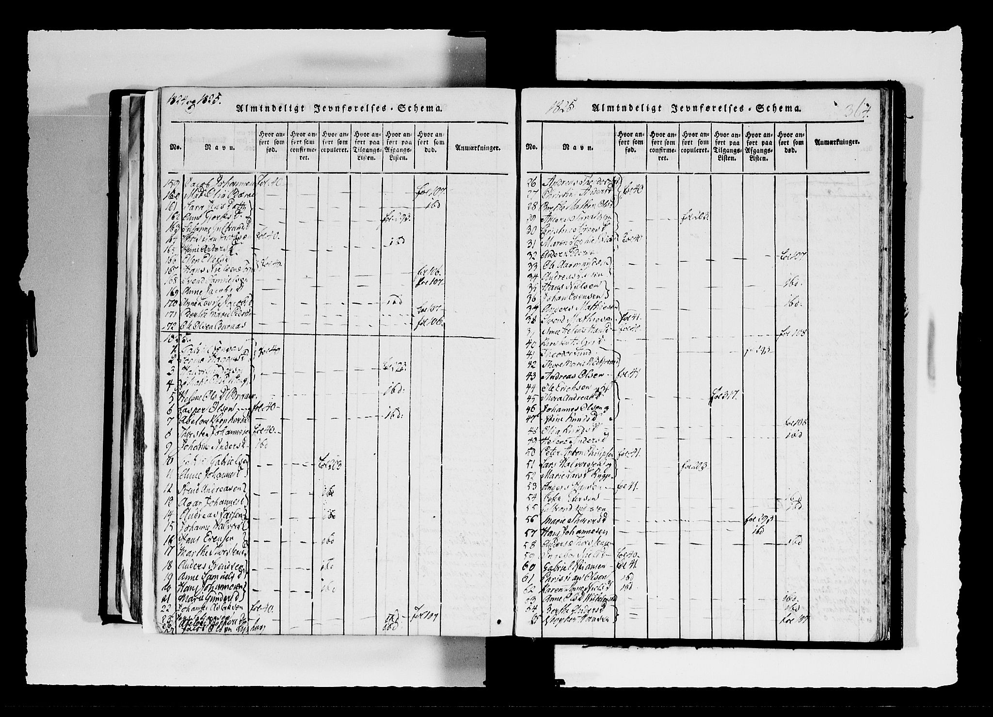 Hobøl prestekontor Kirkebøker, AV/SAO-A-2002/F/Fa/L0002: Parish register (official) no. I 2, 1814-1841, p. 364