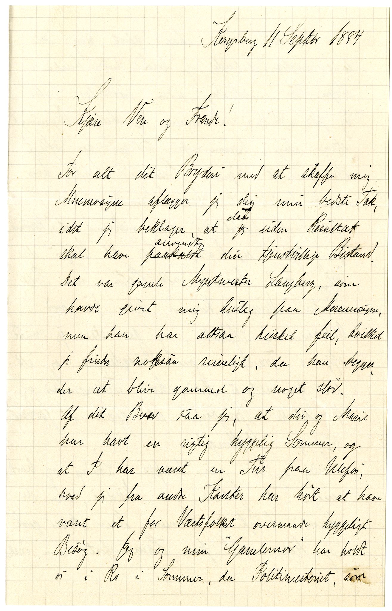 Diderik Maria Aalls brevsamling, NF/Ark-1023/F/L0001: D.M. Aalls brevsamling. A - B, 1738-1889, p. 302
