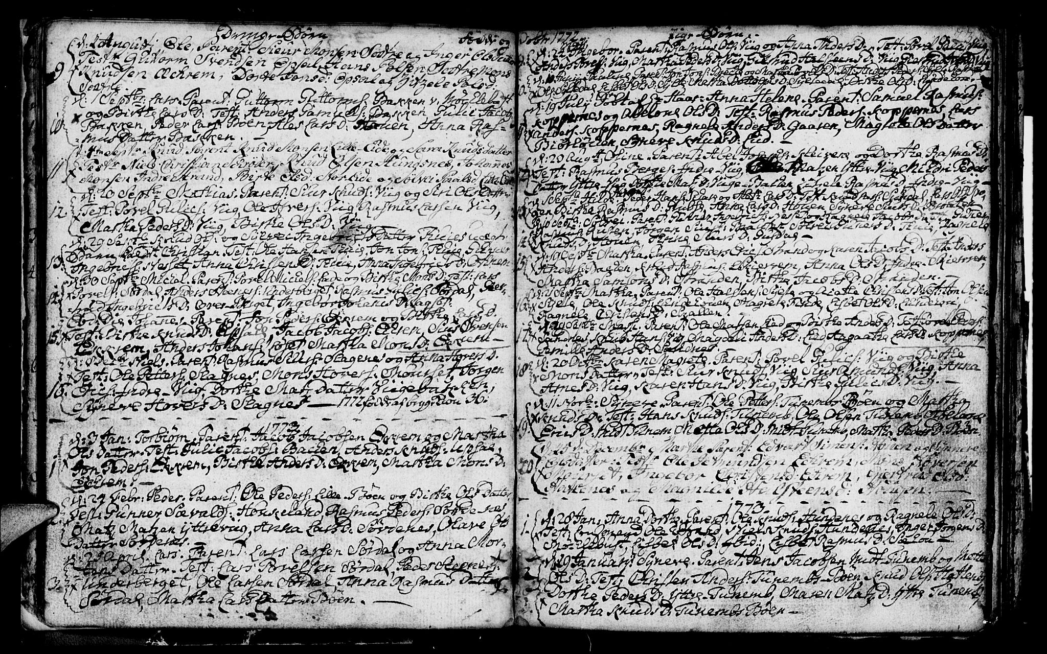 Ministerialprotokoller, klokkerbøker og fødselsregistre - Møre og Romsdal, SAT/A-1454/501/L0002: Parish register (official) no. 501A02, 1760-1816, p. 23