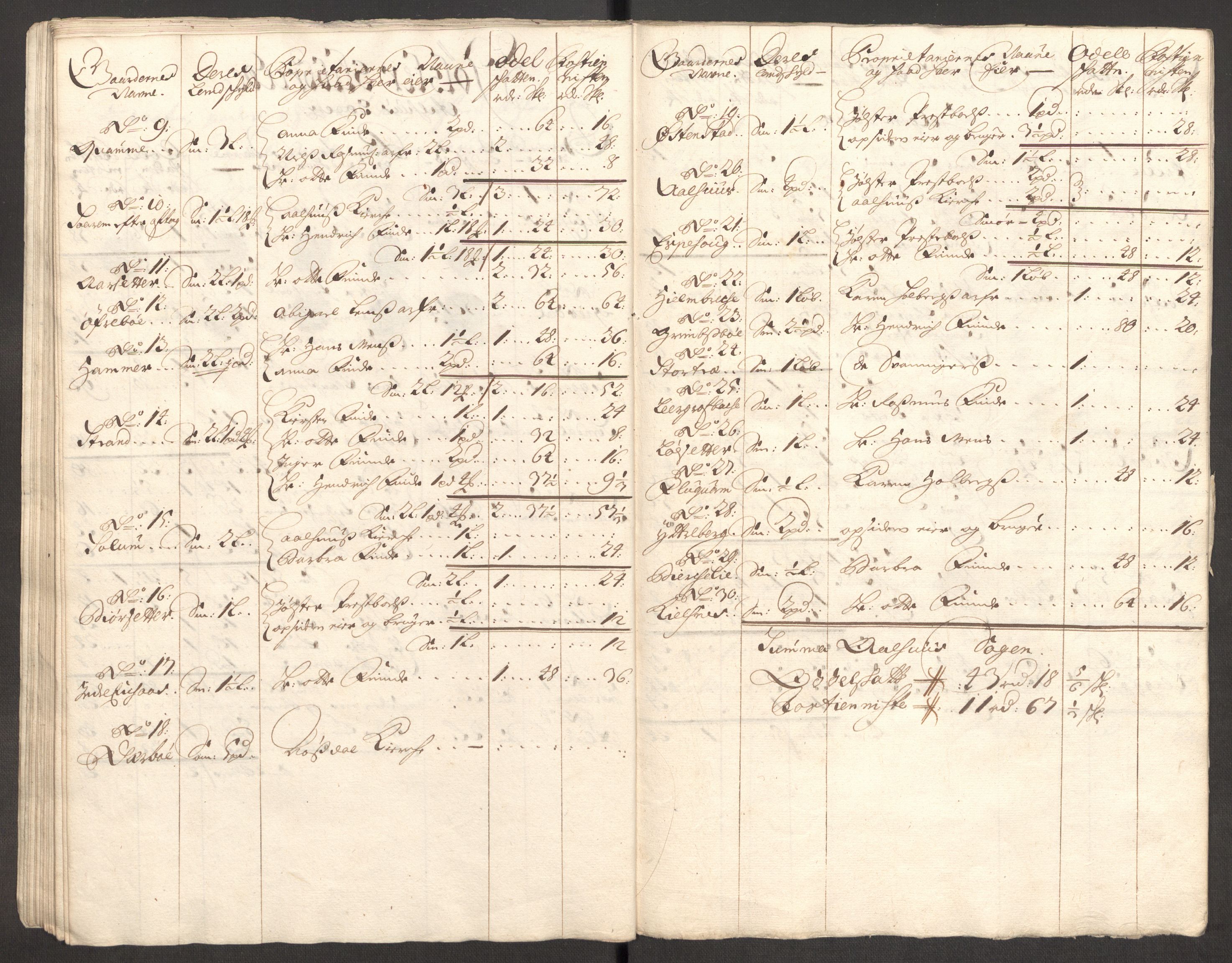 Rentekammeret inntil 1814, Reviderte regnskaper, Fogderegnskap, AV/RA-EA-4092/R53/L3423: Fogderegnskap Sunn- og Nordfjord, 1697-1698, p. 40