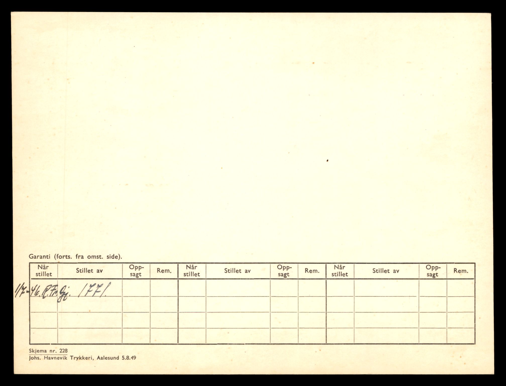 Møre og Romsdal vegkontor - Ålesund trafikkstasjon, AV/SAT-A-4099/F/Fe/L0012: Registreringskort for kjøretøy T 1290 - T 1450, 1927-1998, p. 2597