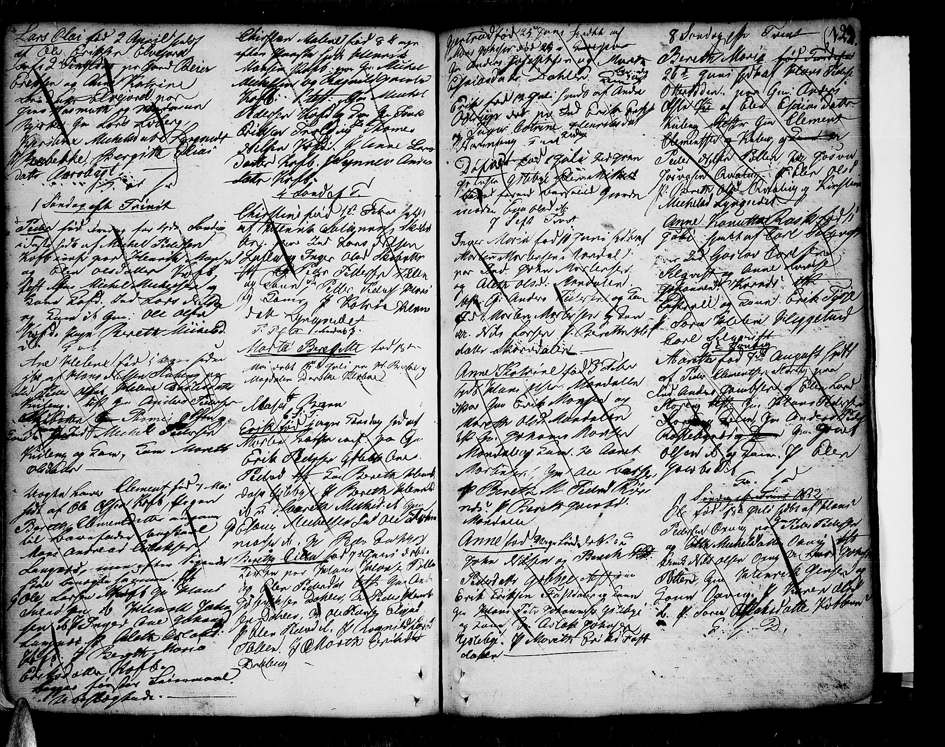 Lyngen sokneprestembete, AV/SATØ-S-1289/H/He/Hea/L0002kirke: Parish register (official) no. 2, 1785-1840, p. 122