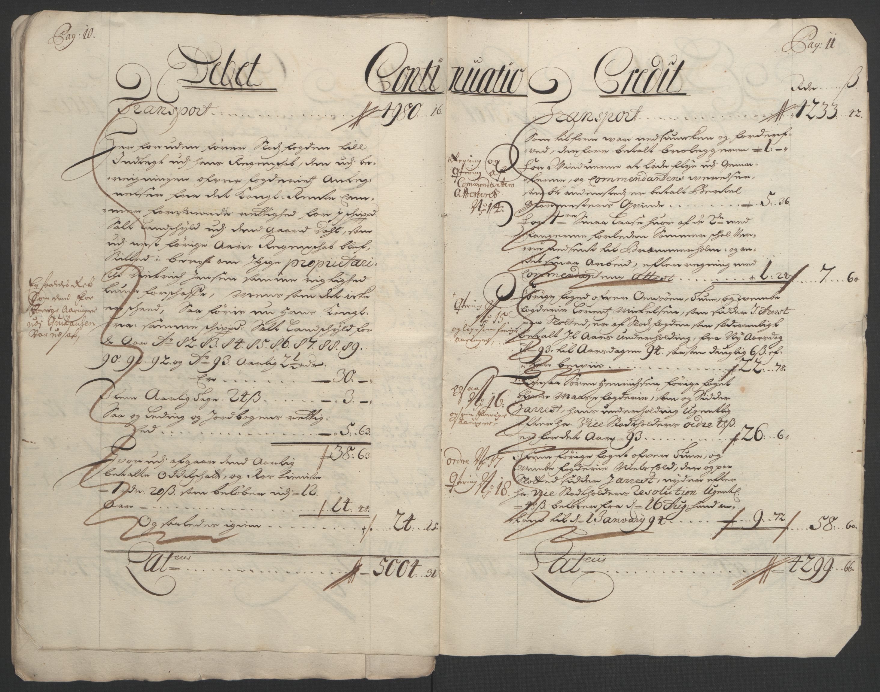 Rentekammeret inntil 1814, Reviderte regnskaper, Fogderegnskap, AV/RA-EA-4092/R08/L0426: Fogderegnskap Aker, 1692-1693, p. 281