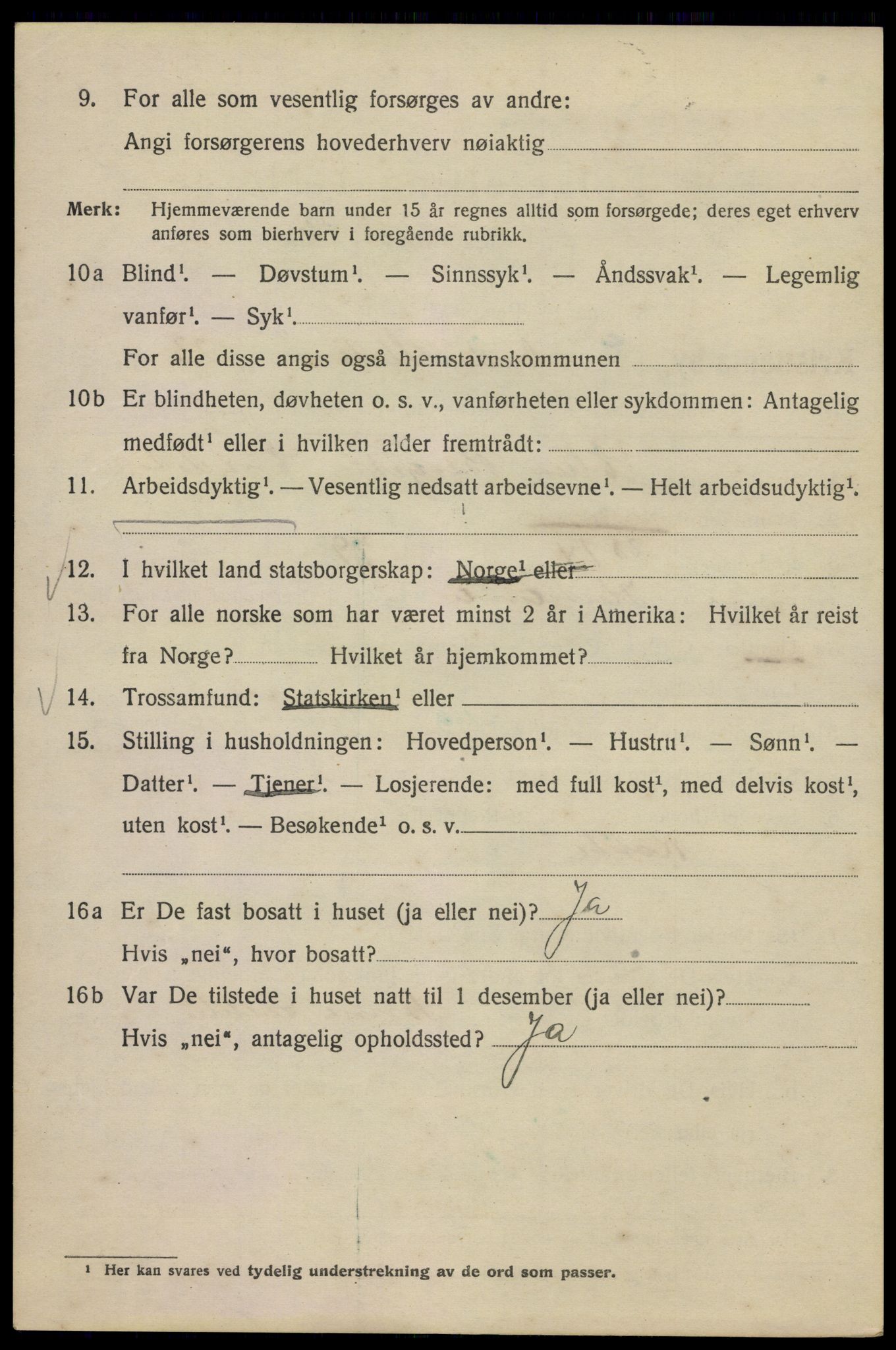 SAO, 1920 census for Kristiania, 1920, p. 410552