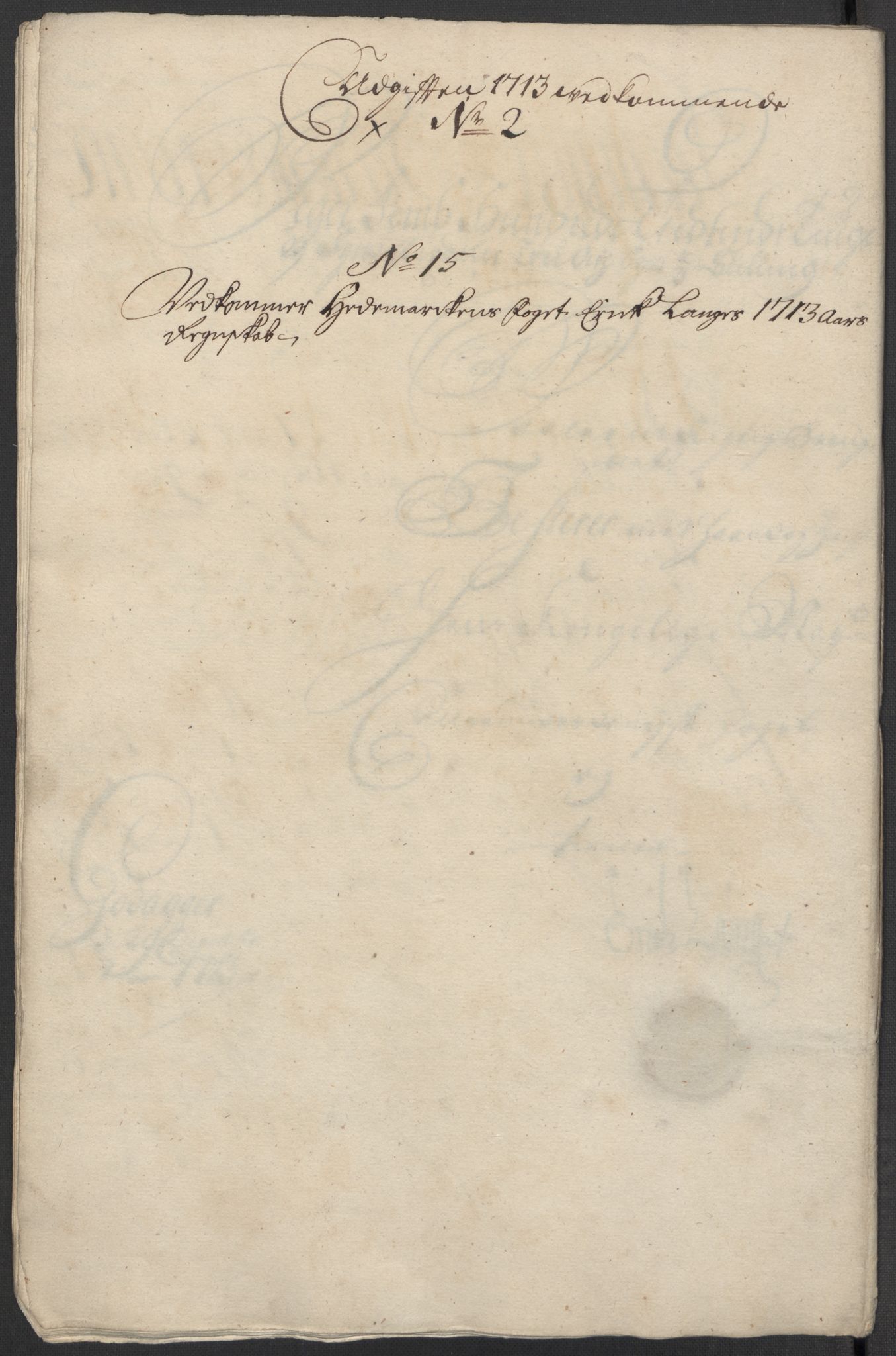 Rentekammeret inntil 1814, Reviderte regnskaper, Fogderegnskap, RA/EA-4092/R16/L1050: Fogderegnskap Hedmark, 1713, p. 367