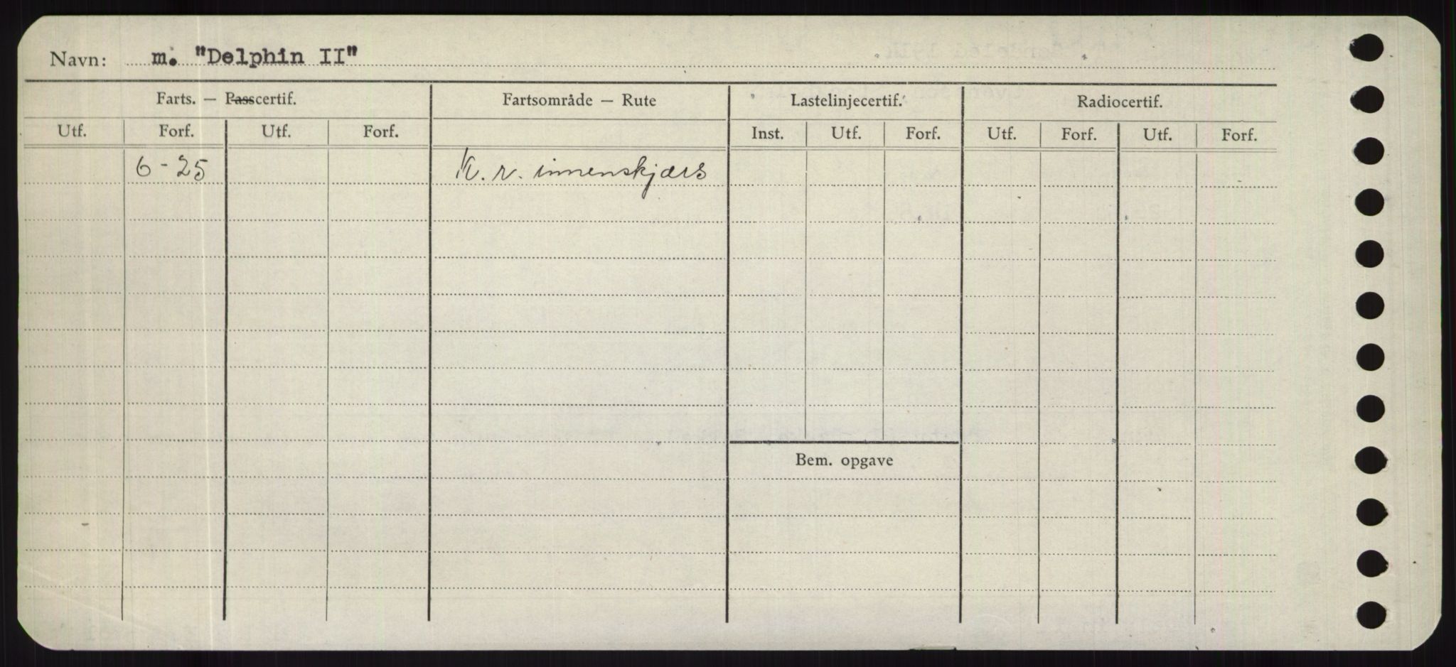 Sjøfartsdirektoratet med forløpere, Skipsmålingen, AV/RA-S-1627/H/Hd/L0008: Fartøy, C-D, p. 446