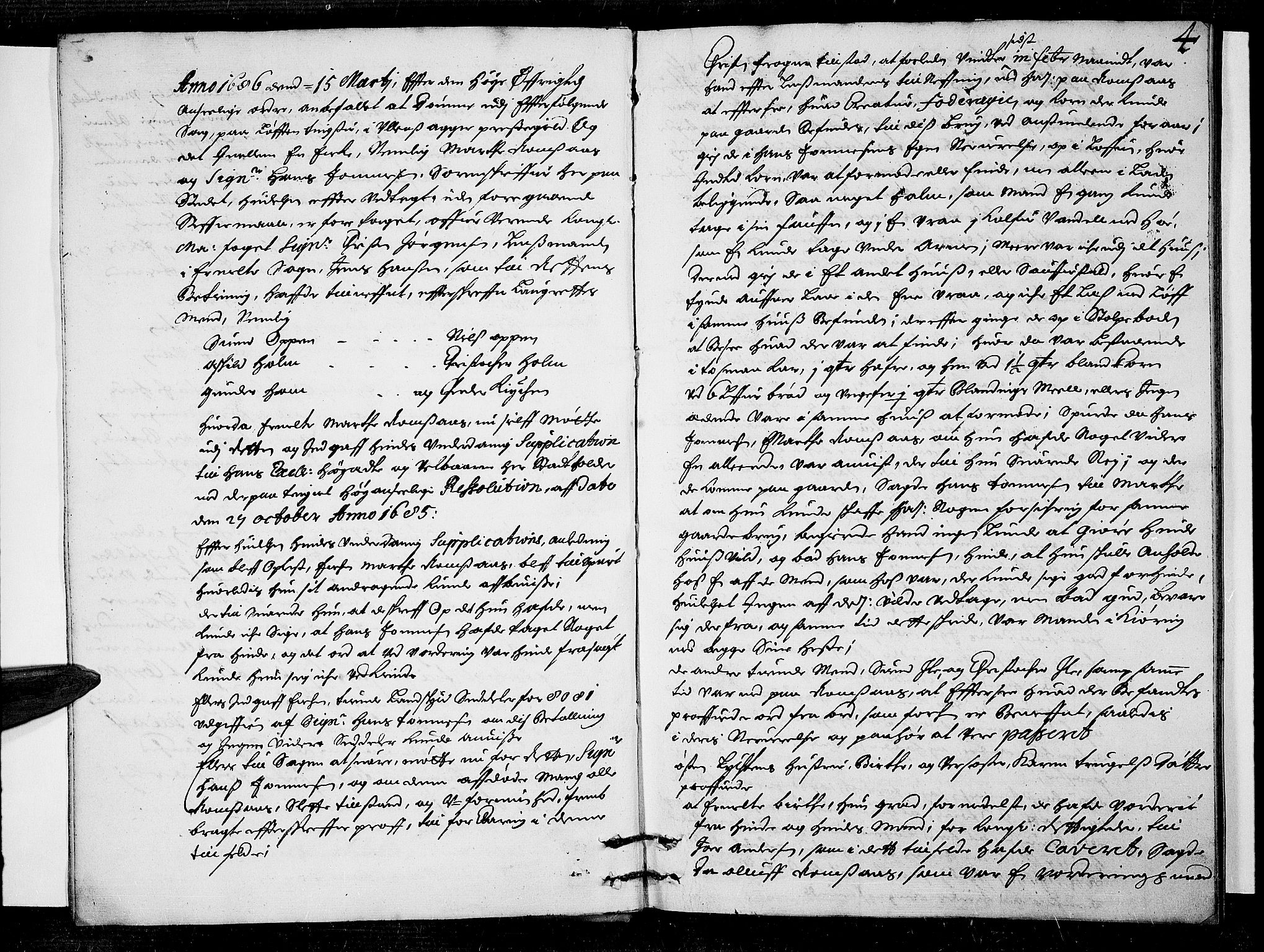 Follo sorenskriveri, AV/SAO-A-10274/F/Fb/Fba/L0021: Tingbok, 1686-1687, p. 3b-4a