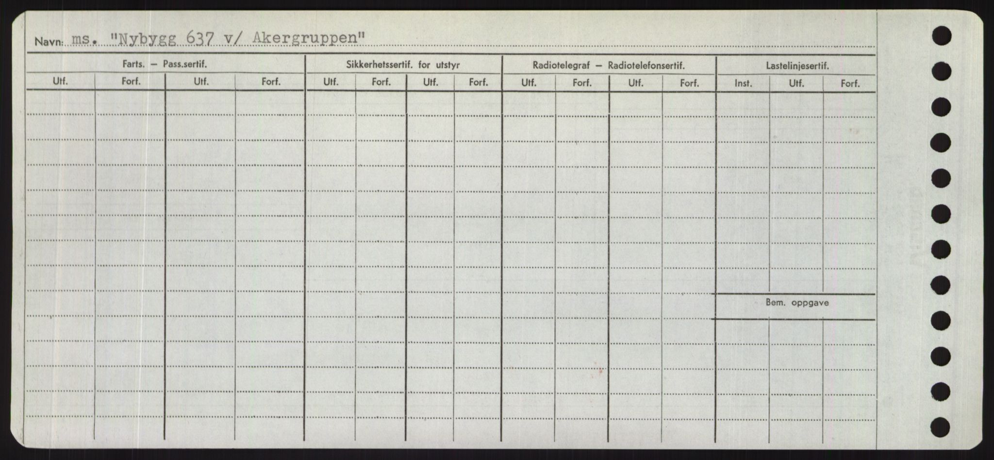 Sjøfartsdirektoratet med forløpere, Skipsmålingen, AV/RA-S-1627/H/Hd/L0027: Fartøy, Norhop-Nør, p. 354