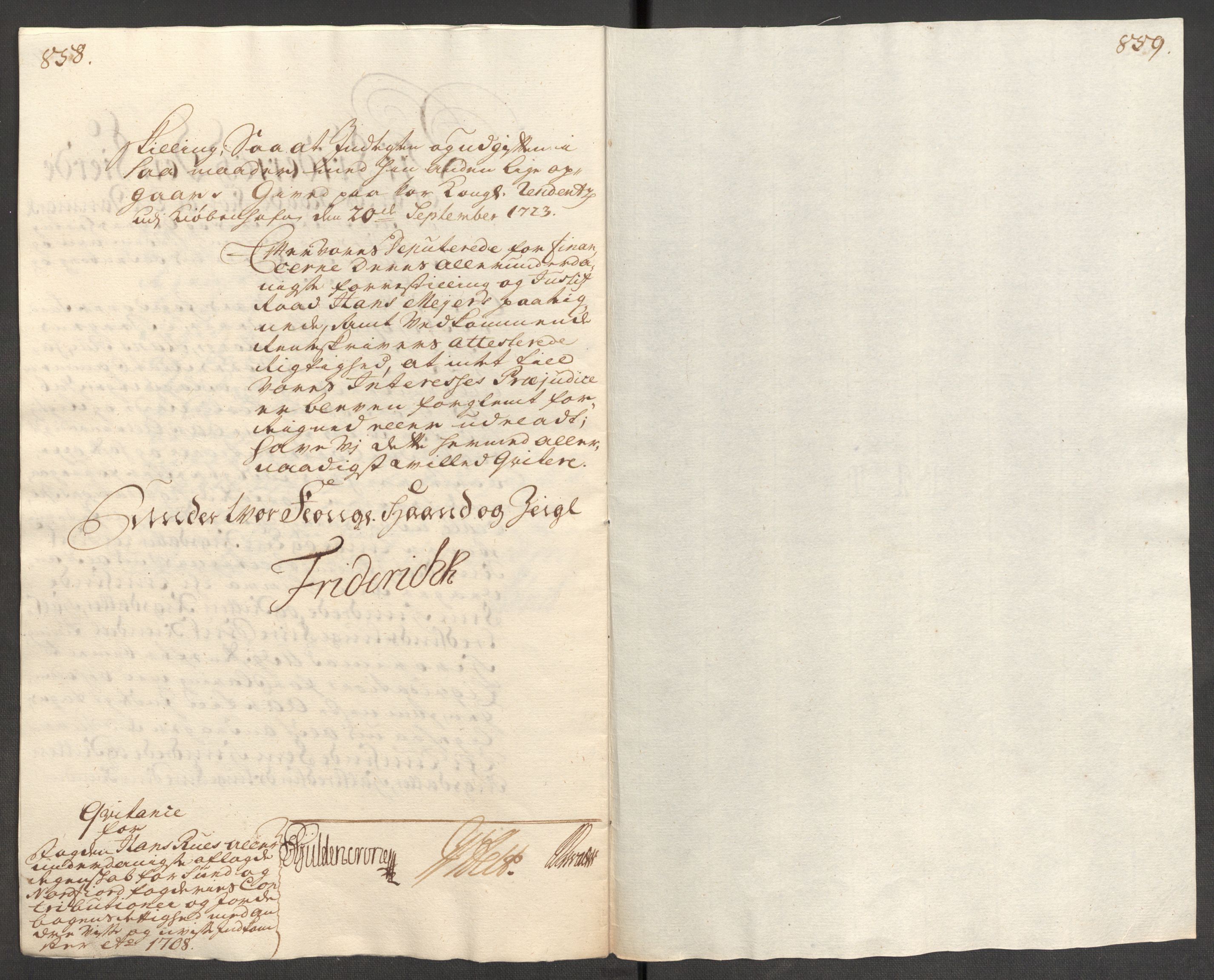 Rentekammeret inntil 1814, Reviderte regnskaper, Fogderegnskap, AV/RA-EA-4092/R53/L3431: Fogderegnskap Sunn- og Nordfjord, 1708, p. 26