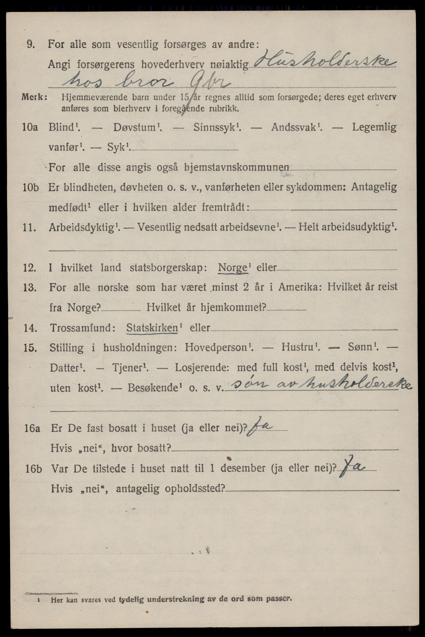 SAST, 1920 census for Høyland, 1920, p. 8675