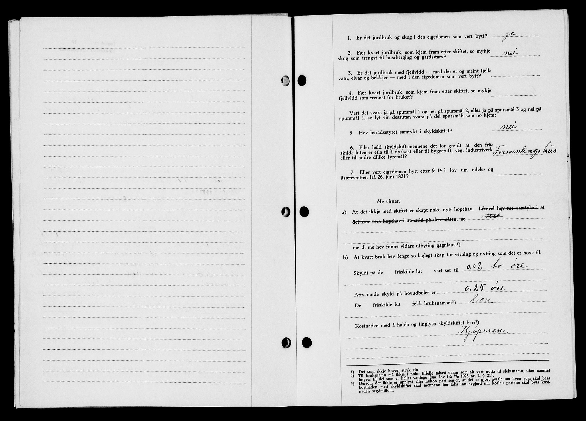 Flekkefjord sorenskriveri, SAK/1221-0001/G/Gb/Gba/L0053: Mortgage book no. A-1, 1936-1937, Diary no: : 451/1936