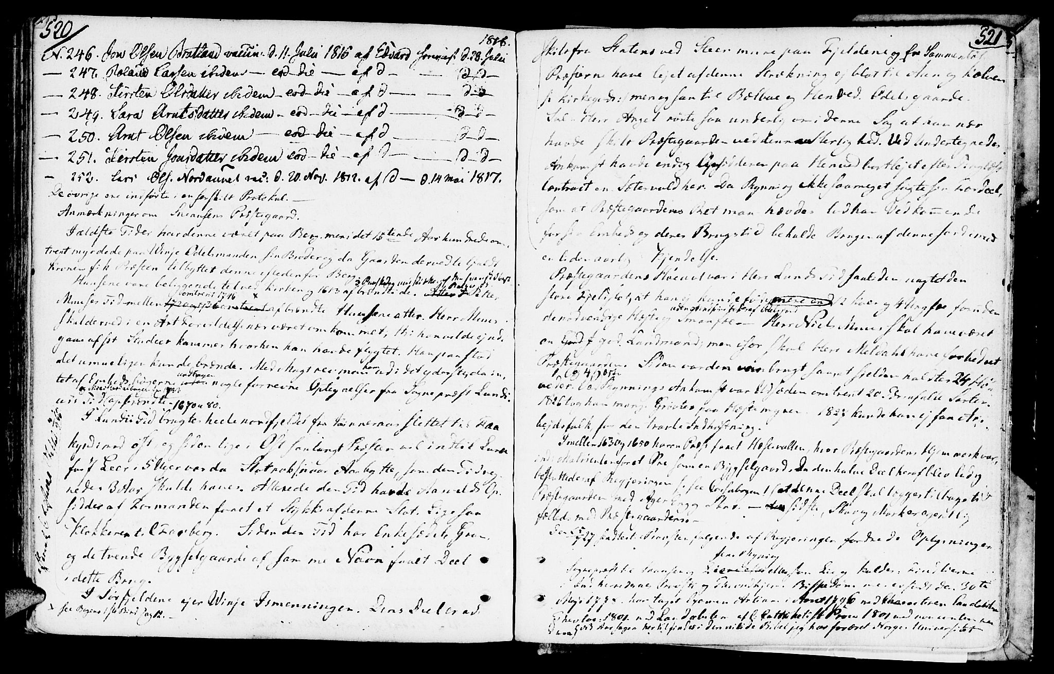 Ministerialprotokoller, klokkerbøker og fødselsregistre - Nord-Trøndelag, SAT/A-1458/749/L0468: Parish register (official) no. 749A02, 1787-1817, p. 520-521
