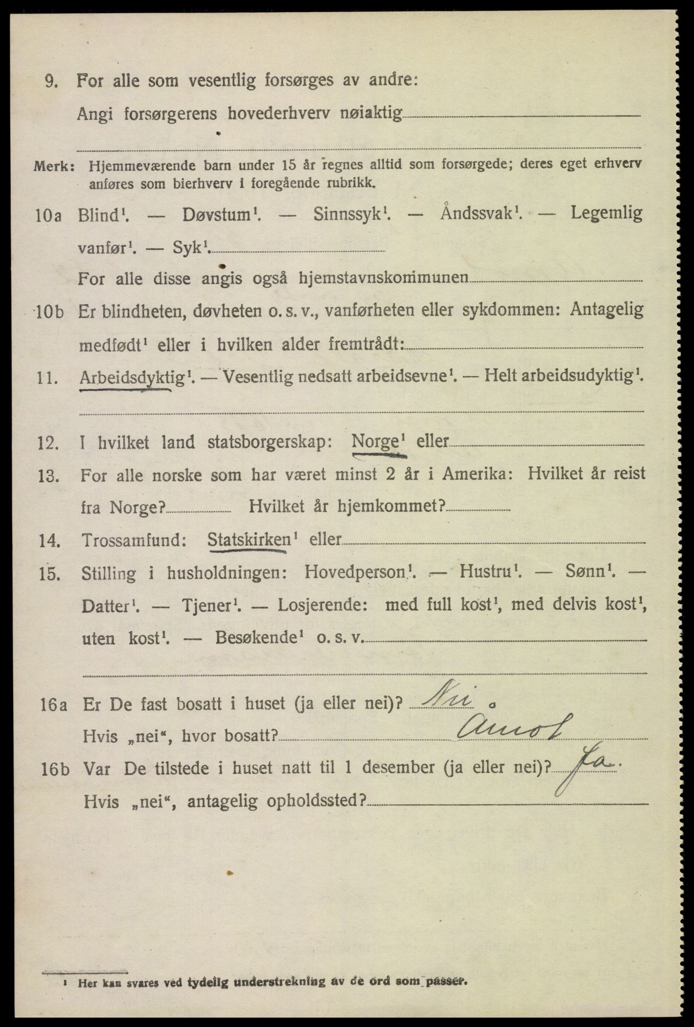 SAH, 1920 census for Åmot, 1920, p. 10746