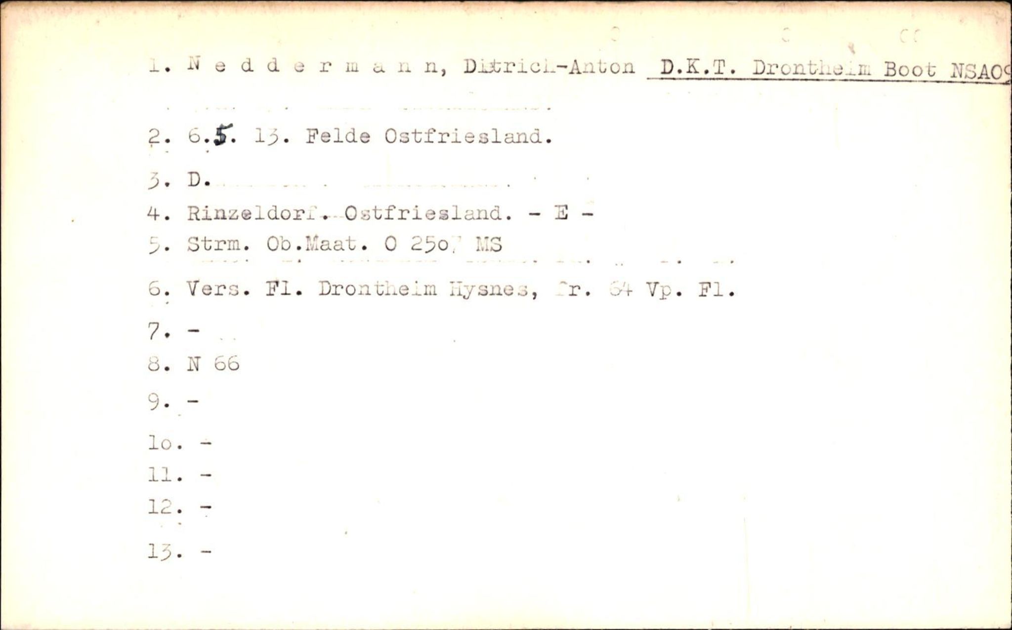 Hjemsendte tyskere , RA/RAFA-6487/D/Da/L0003: Krause- Pauletta, 1945-1947, p. 906