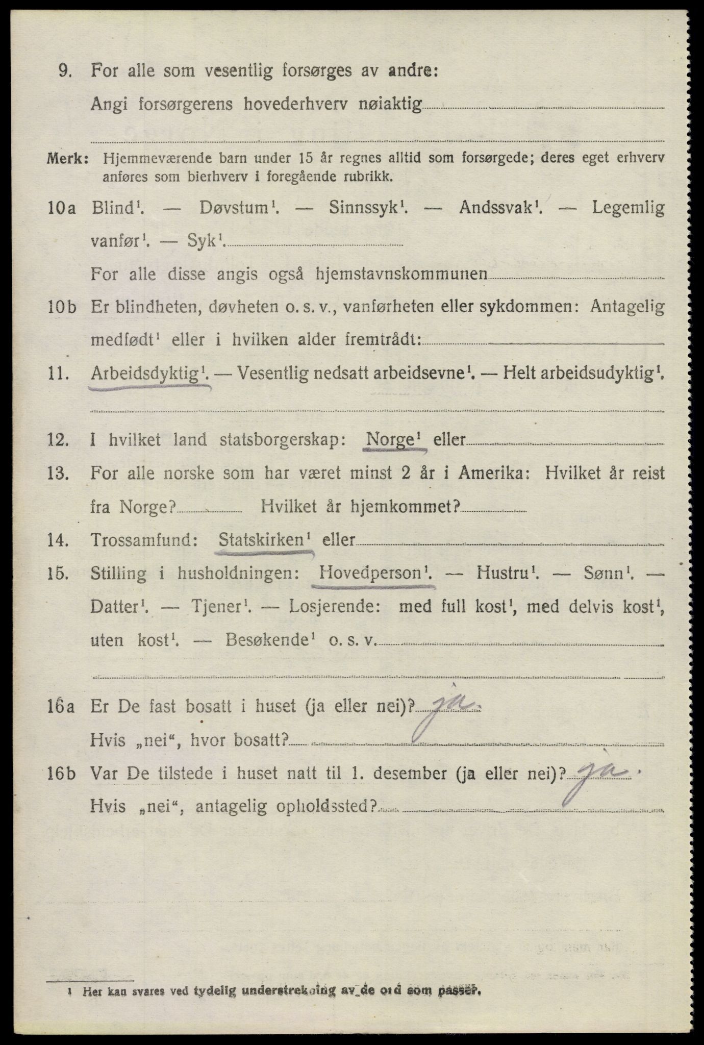 SAO, 1920 census for Eidsvoll, 1920, p. 23606