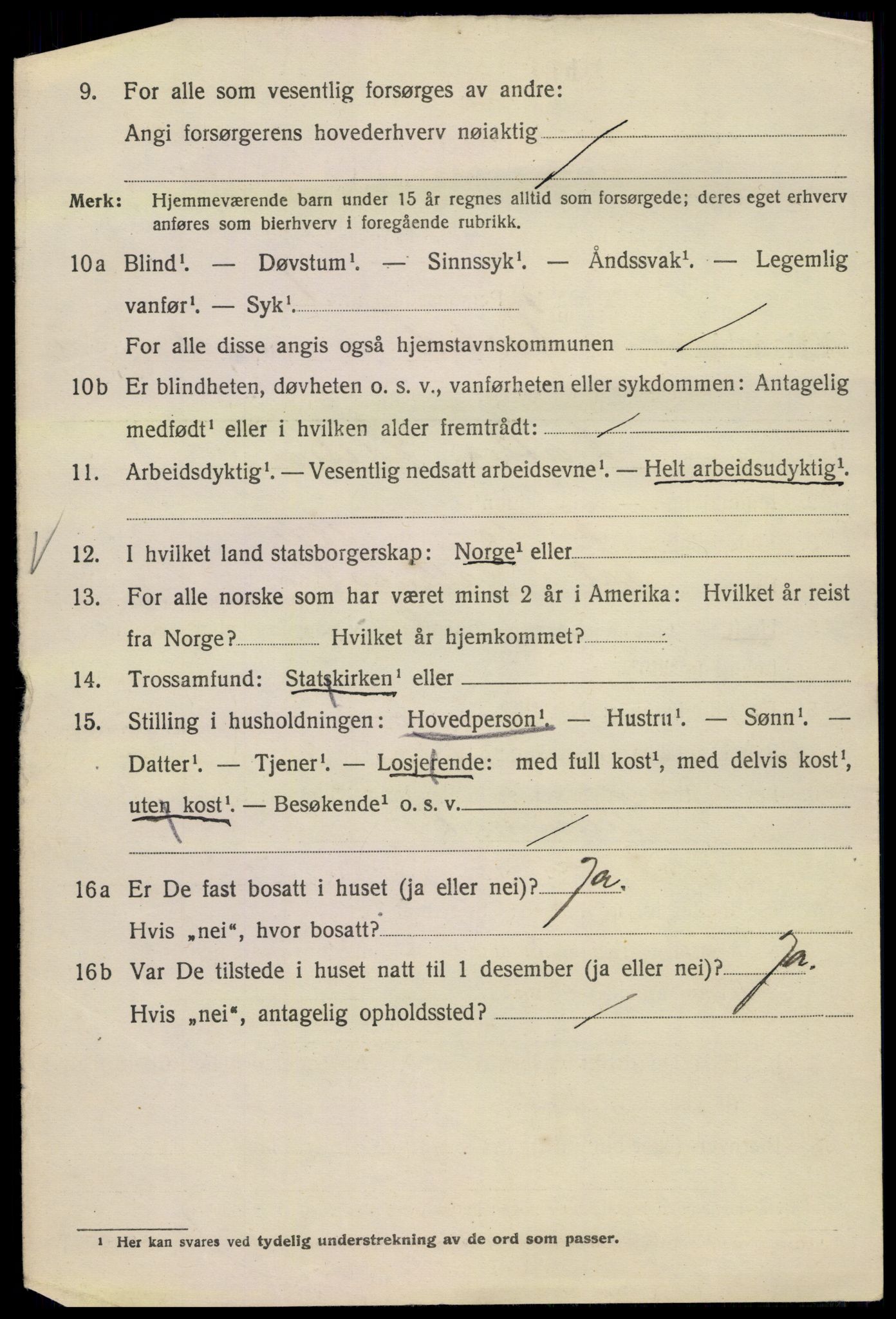 SAO, 1920 census for Kristiania, 1920, p. 467516