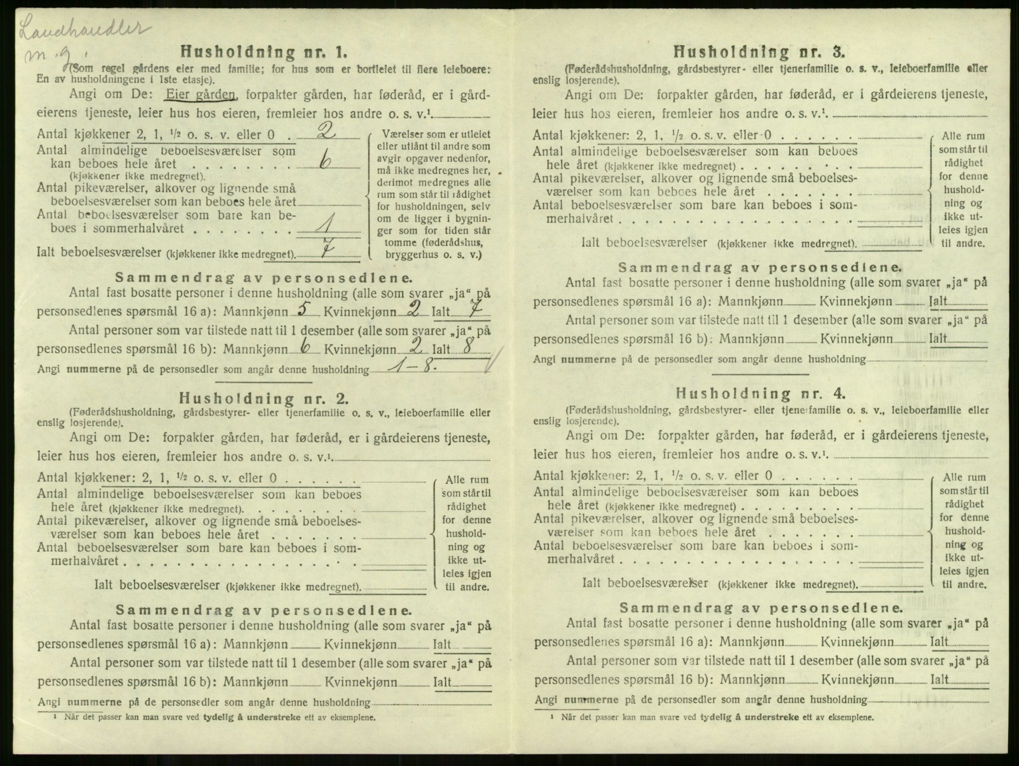 SAKO, 1920 census for Andebu, 1920, p. 626