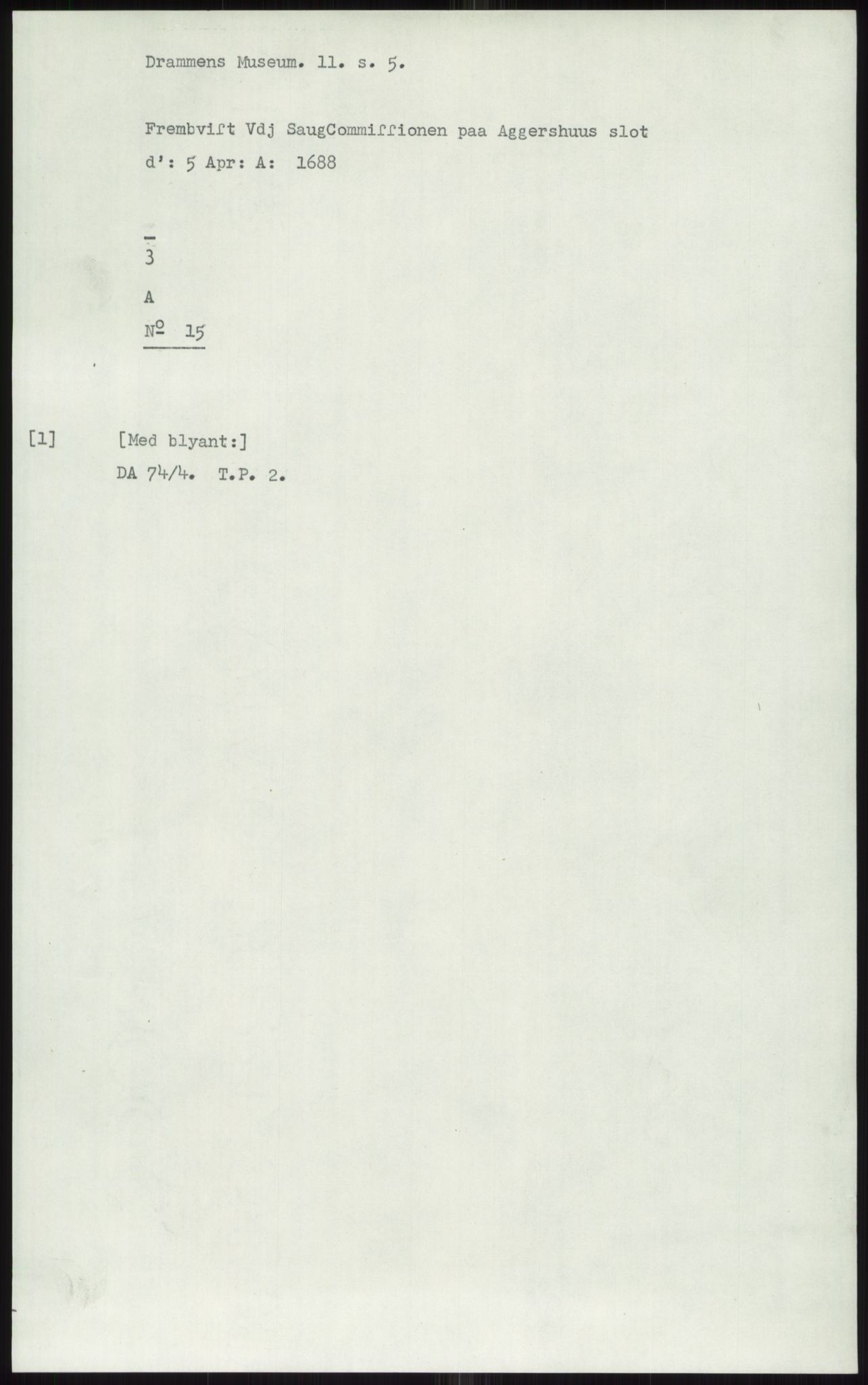 Samlinger til kildeutgivelse, Diplomavskriftsamlingen, AV/RA-EA-4053/H/Ha, p. 1655