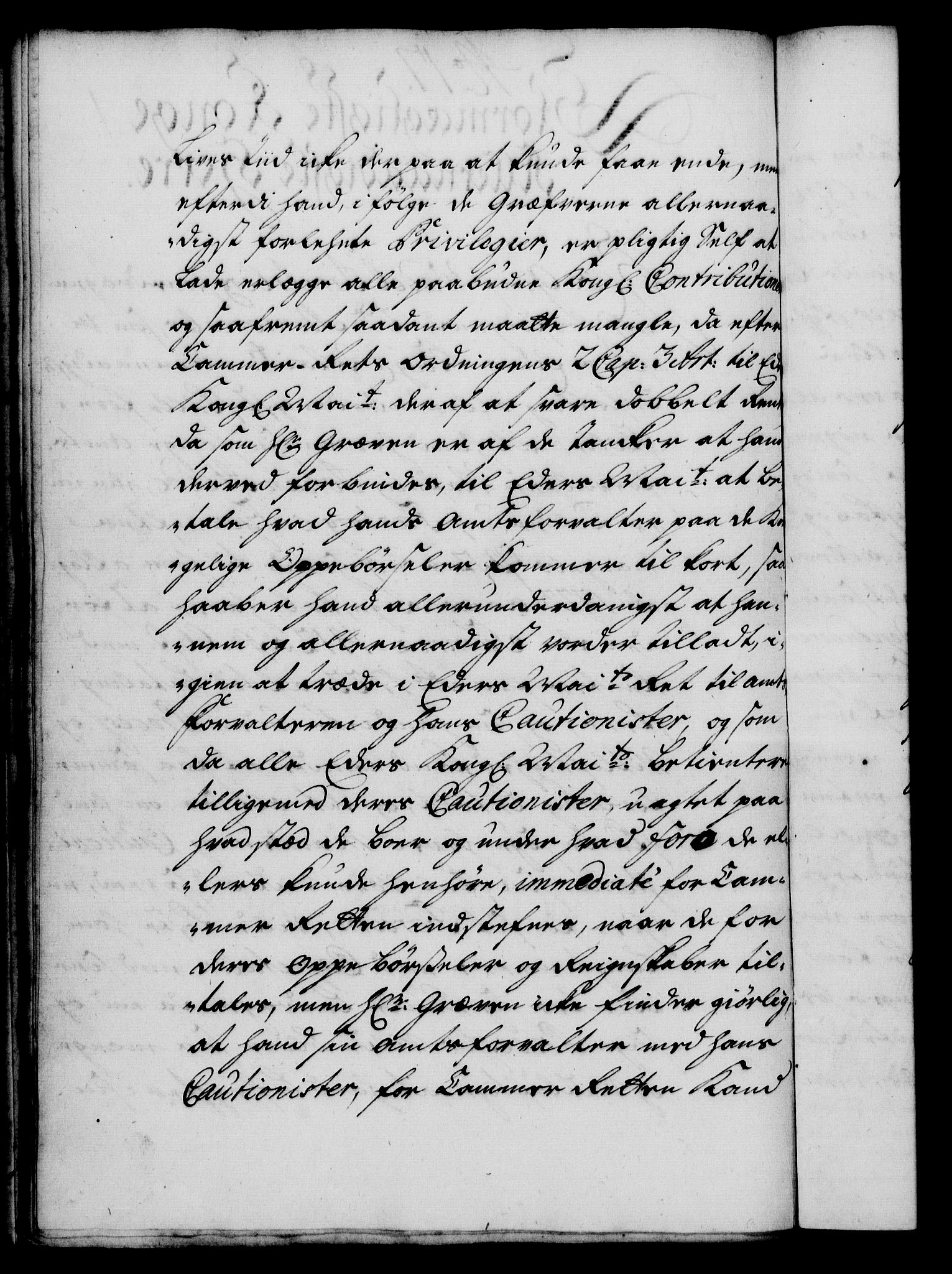Rentekammeret, Kammerkanselliet, RA/EA-3111/G/Gf/Gfa/L0018: Norsk relasjons- og resolusjonsprotokoll (merket RK 52.18), 1735, p. 116