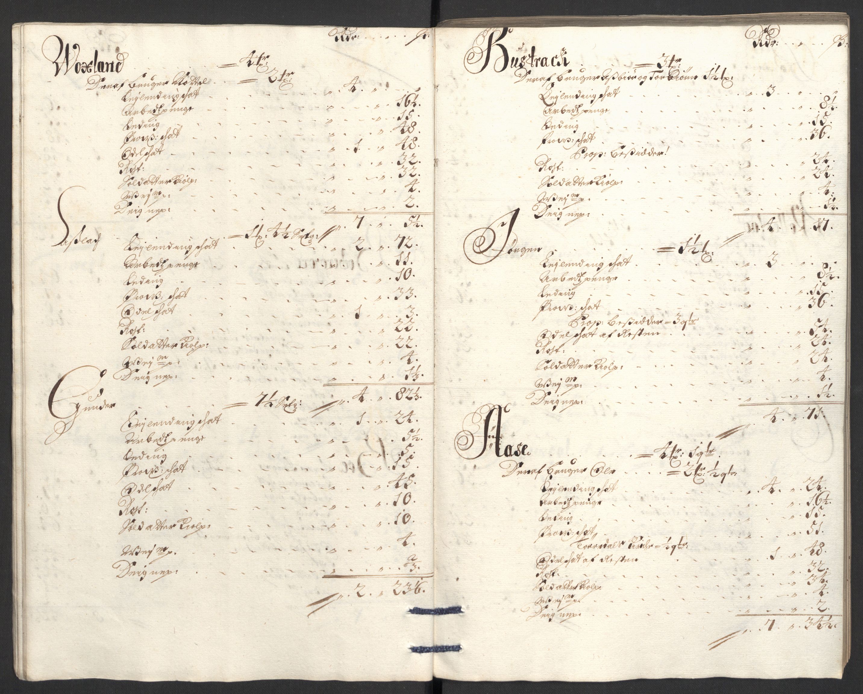 Rentekammeret inntil 1814, Reviderte regnskaper, Fogderegnskap, AV/RA-EA-4092/R36/L2112: Fogderegnskap Øvre og Nedre Telemark og Bamble, 1704, p. 76