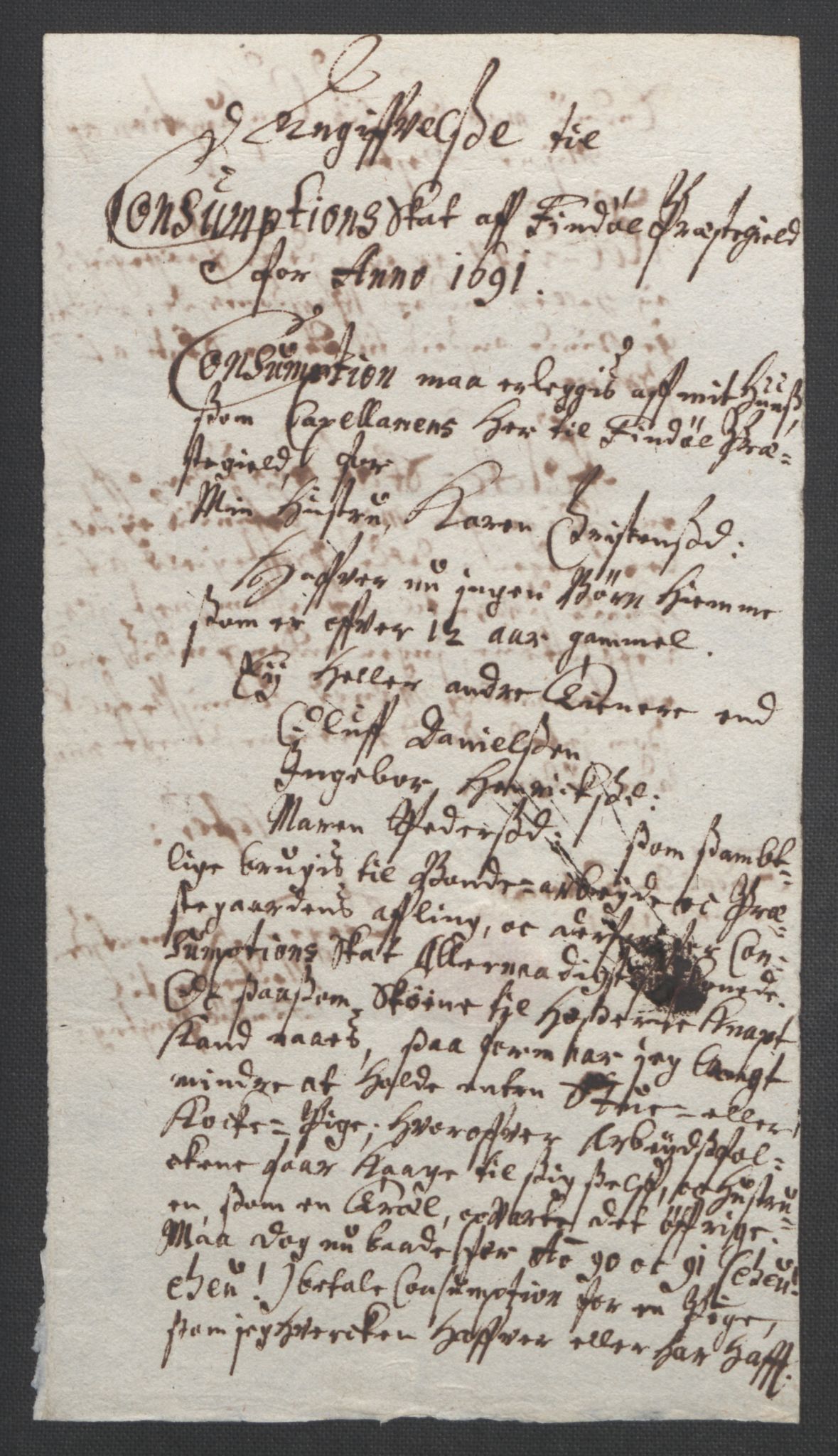 Rentekammeret inntil 1814, Reviderte regnskaper, Fogderegnskap, AV/RA-EA-4092/R47/L2856: Fogderegnskap Ryfylke, 1689-1693, p. 342