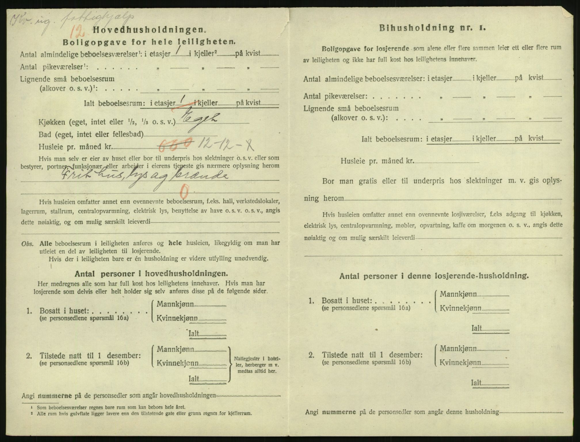 SAK, 1920 census for Risør, 1920, p. 2874