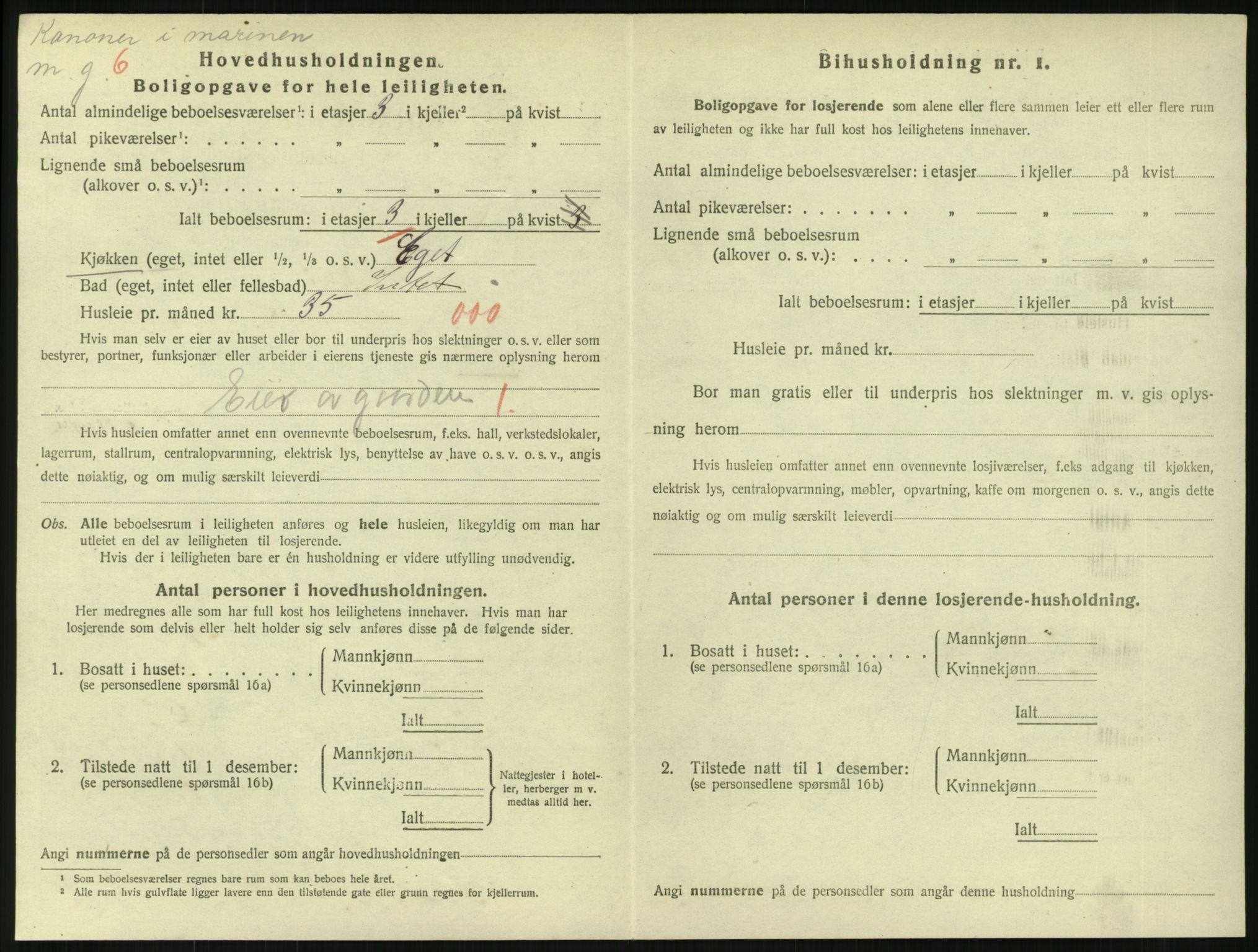 SAKO, 1920 census for Horten, 1920, p. 3740