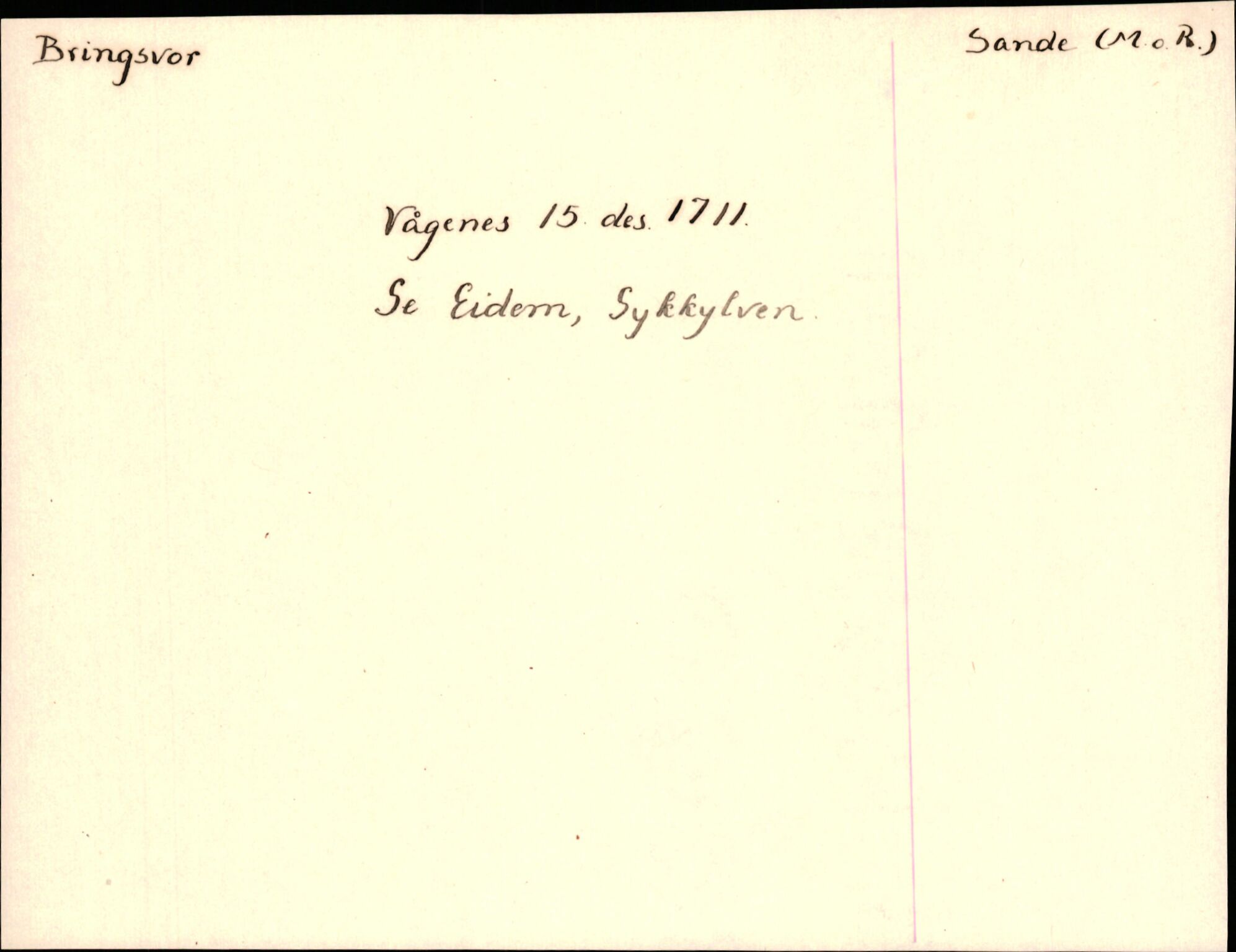 Riksarkivets diplomsamling, AV/RA-EA-5965/F35/F35m/L0004: Localia: Hordaland, Sogn og Fjordane, Møre og Romsdal, Trøndelag og Nord-Norge, p. 297