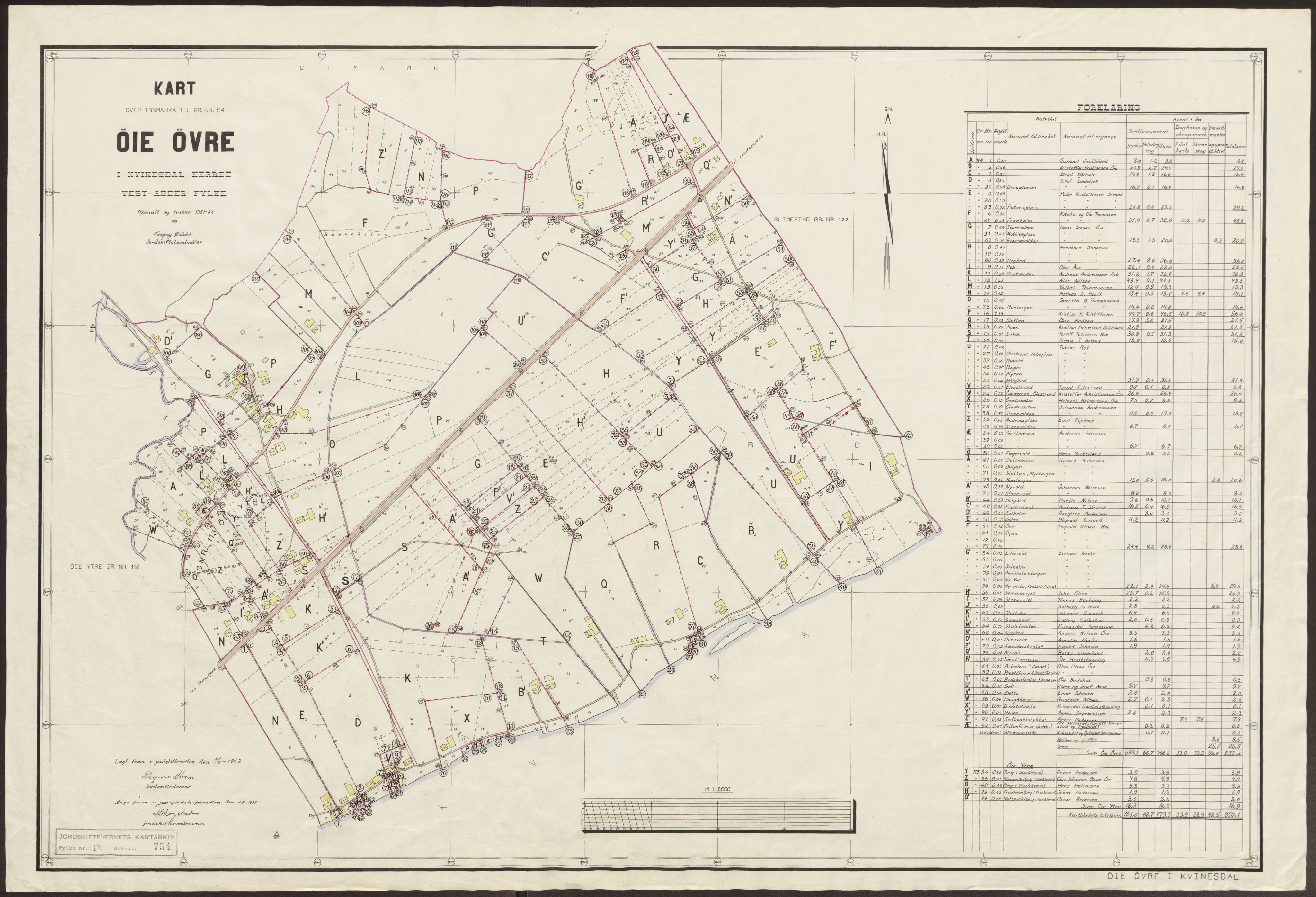 Jordskifteverkets kartarkiv, AV/RA-S-3929/T, 1859-1988, p. 943