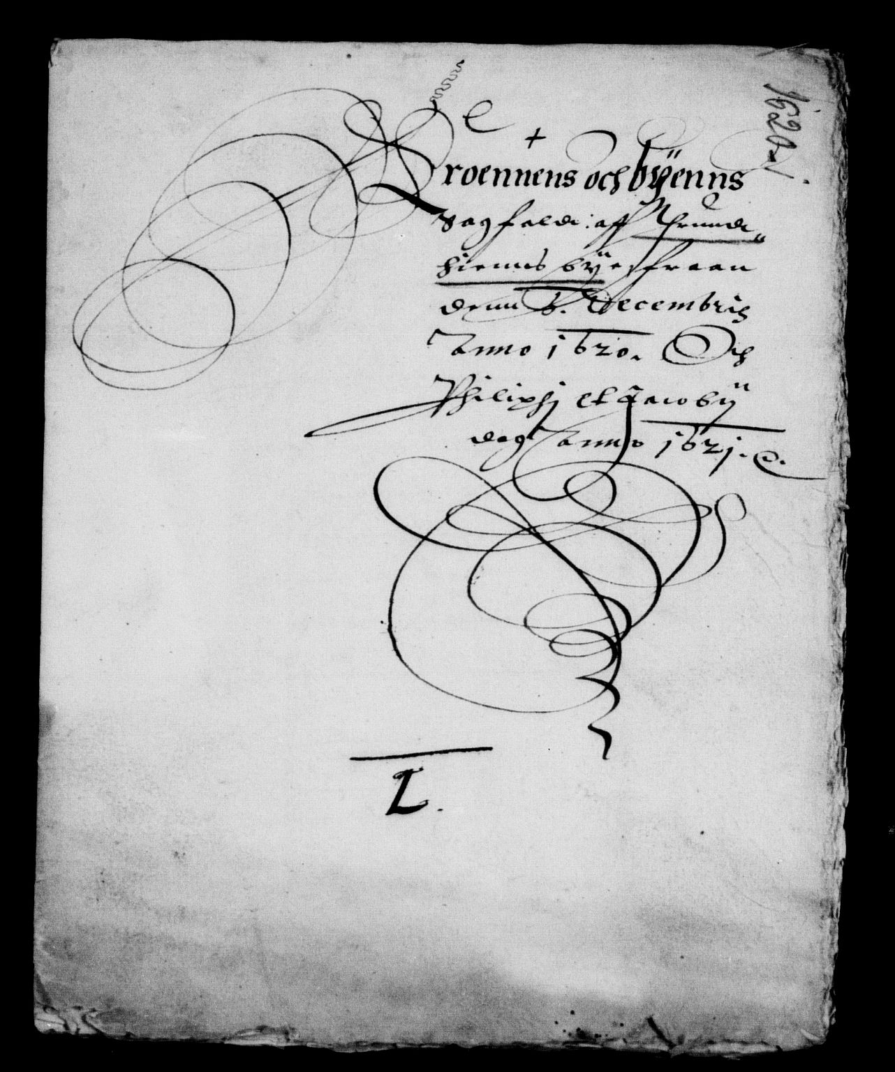 Rentekammeret inntil 1814, Reviderte regnskaper, Lensregnskaper, RA/EA-5023/R/Rb/Rbw/L0020: Trondheim len, 1620-1621