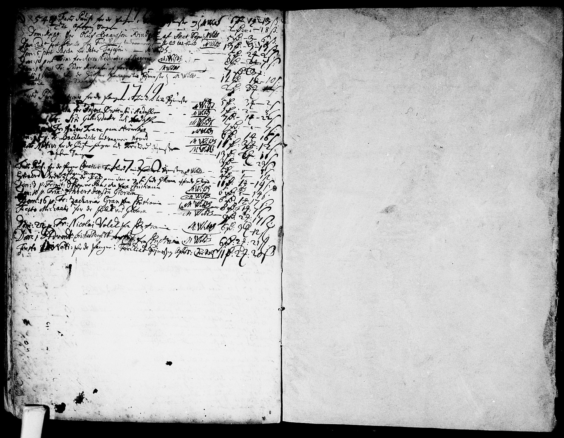 Kongsberg kirkebøker, SAKO/A-22/F/Fa/L0001: Parish register (official) no. I 1, 1696-1720, p. 547-548
