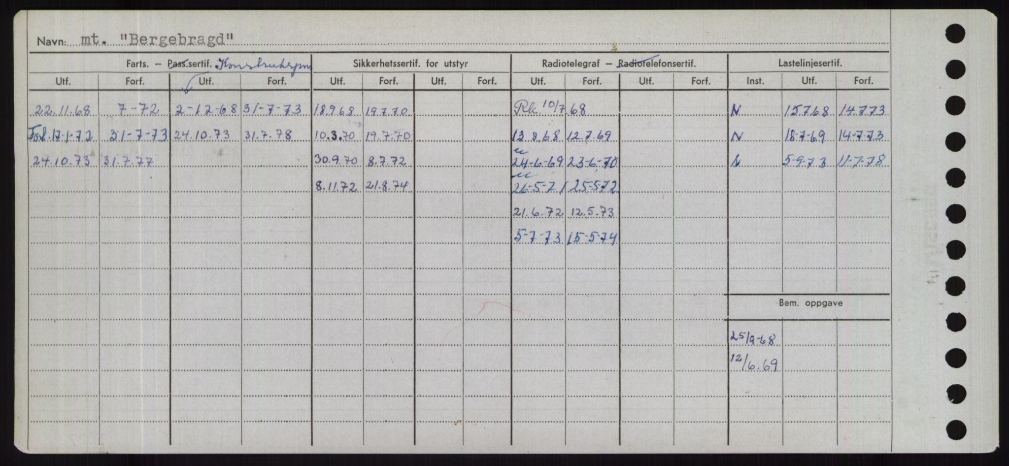 Sjøfartsdirektoratet med forløpere, Skipsmålingen, AV/RA-S-1627/H/Hd/L0003: Fartøy, B-Bev, p. 740